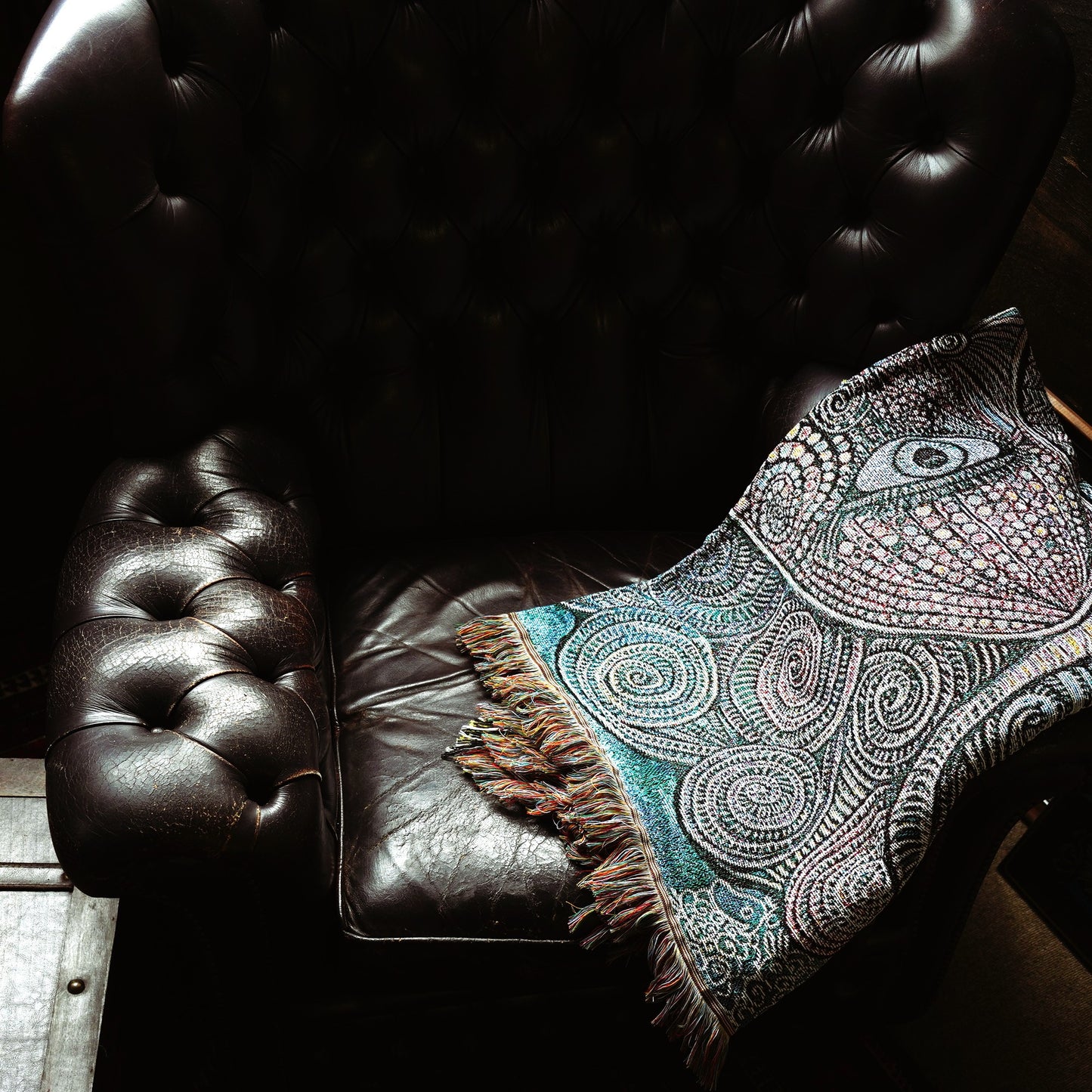※限定50枚 SK OLDIES WOVEN RUG “The Sun and the Moon”