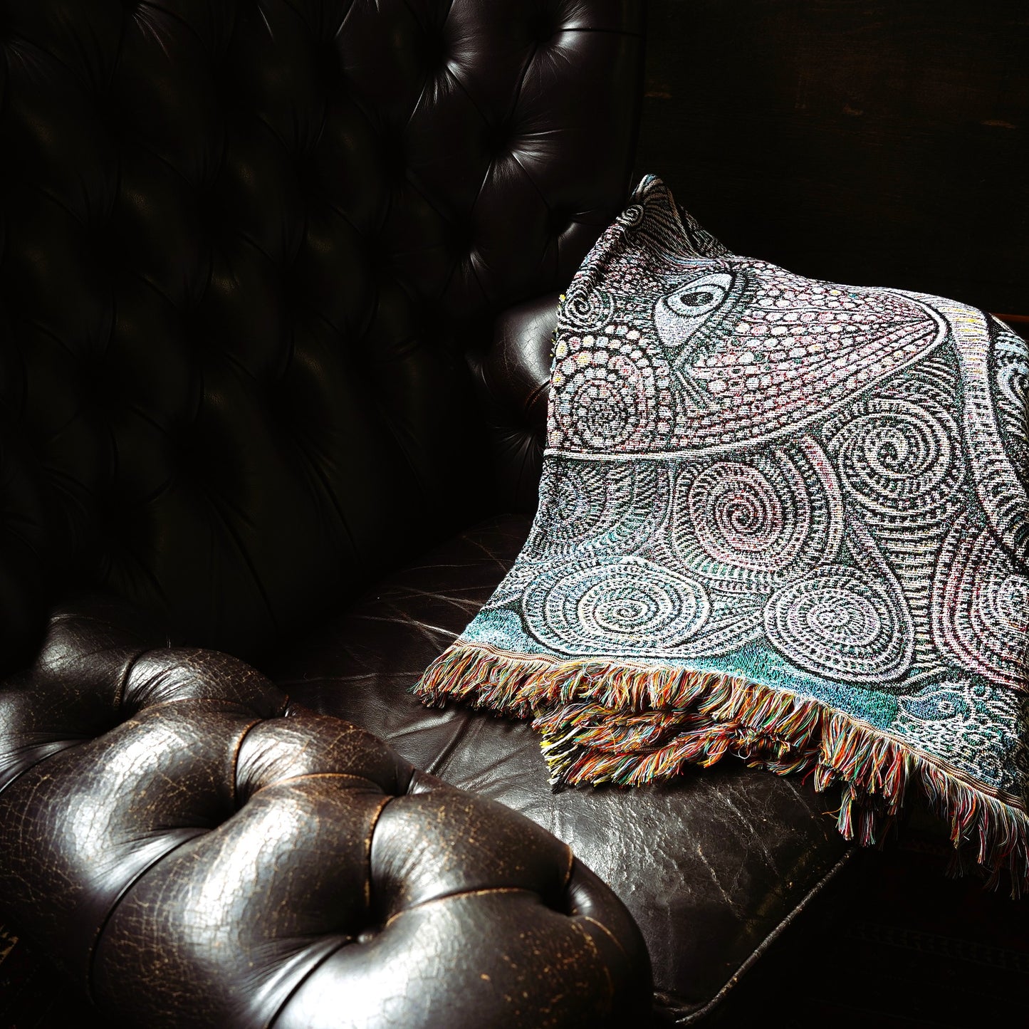 ※限定50枚 SK OLDIES WOVEN RUG “The Sun and the Moon”
