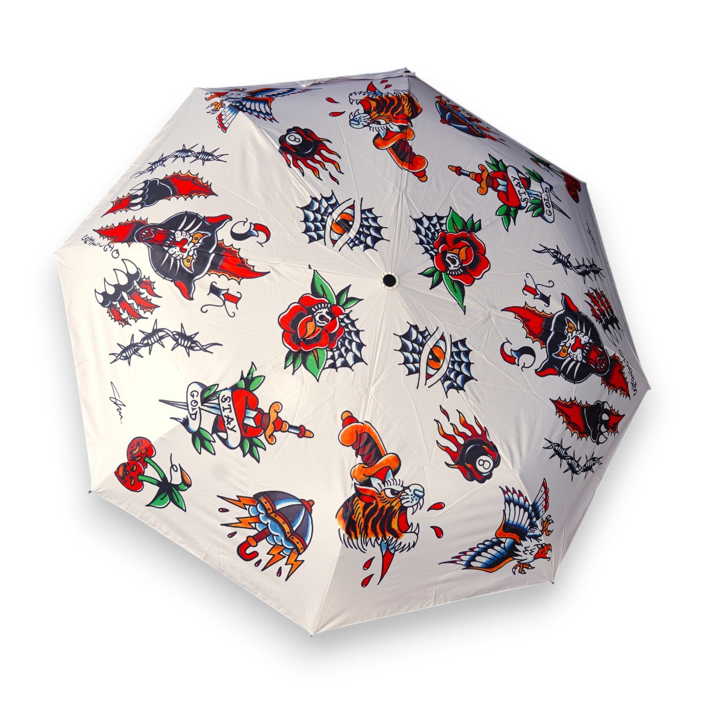 SK OLDIES Folding Umbrella "Panther Flash"