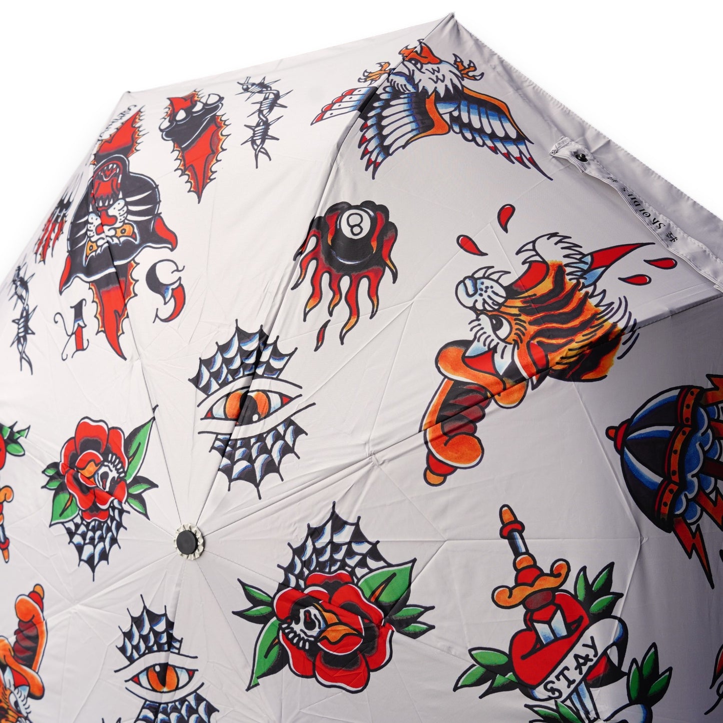 SK OLDIES Folding Umbrella "Panther Flash"