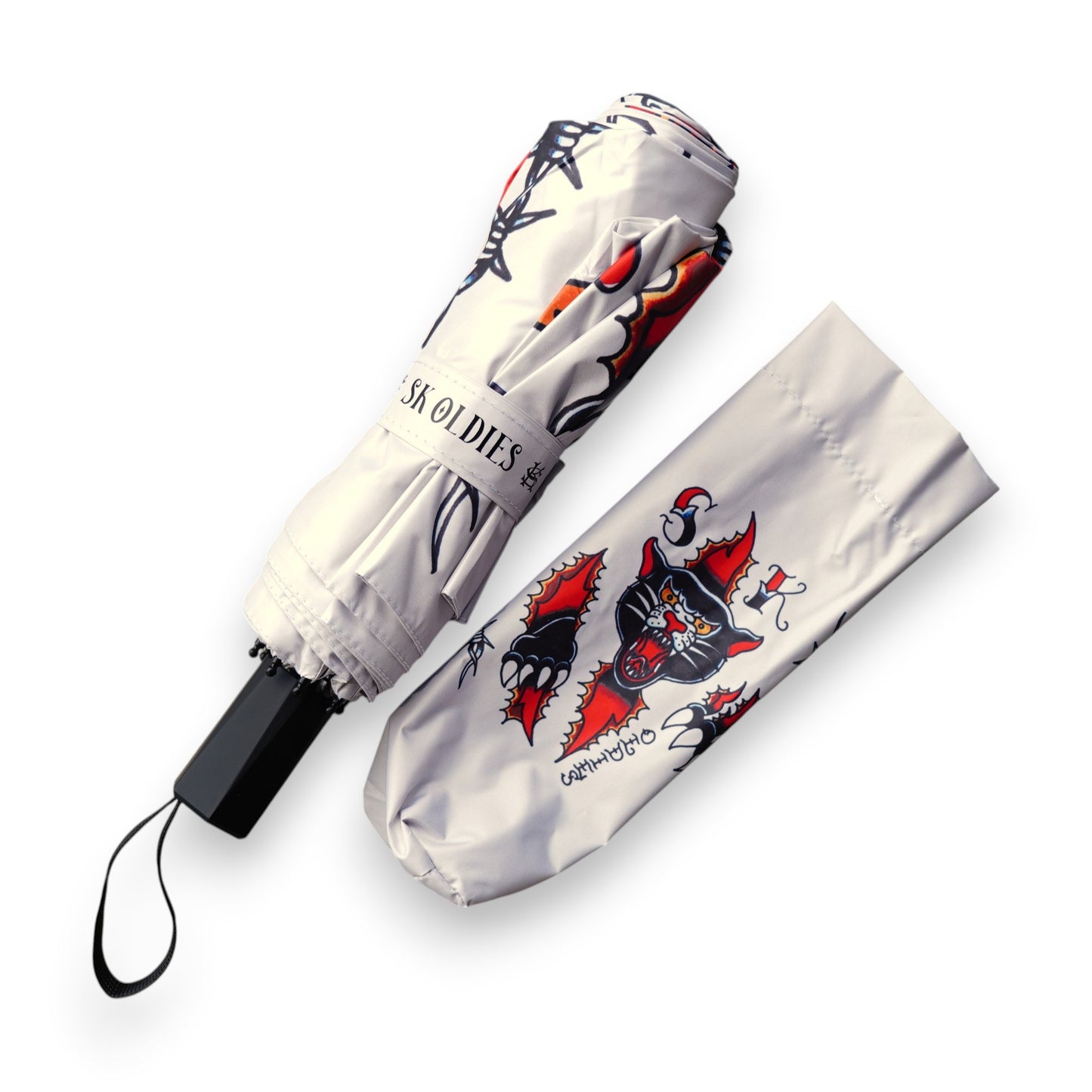 SK OLDIES Folding Umbrella "Panther Flash"