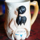 1950～60's ピンナップガール マグカップ  "BOTTOMS UP"