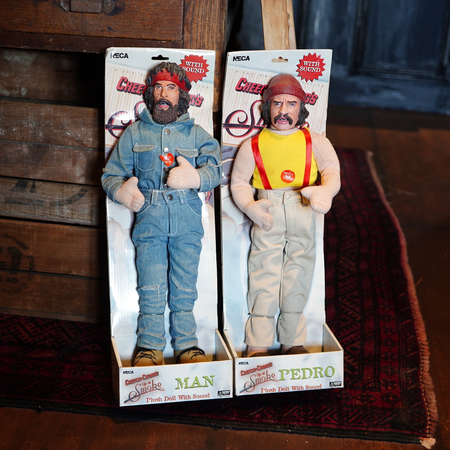 CHEECH＆CHONG チーチョン フィギュア　2体セット