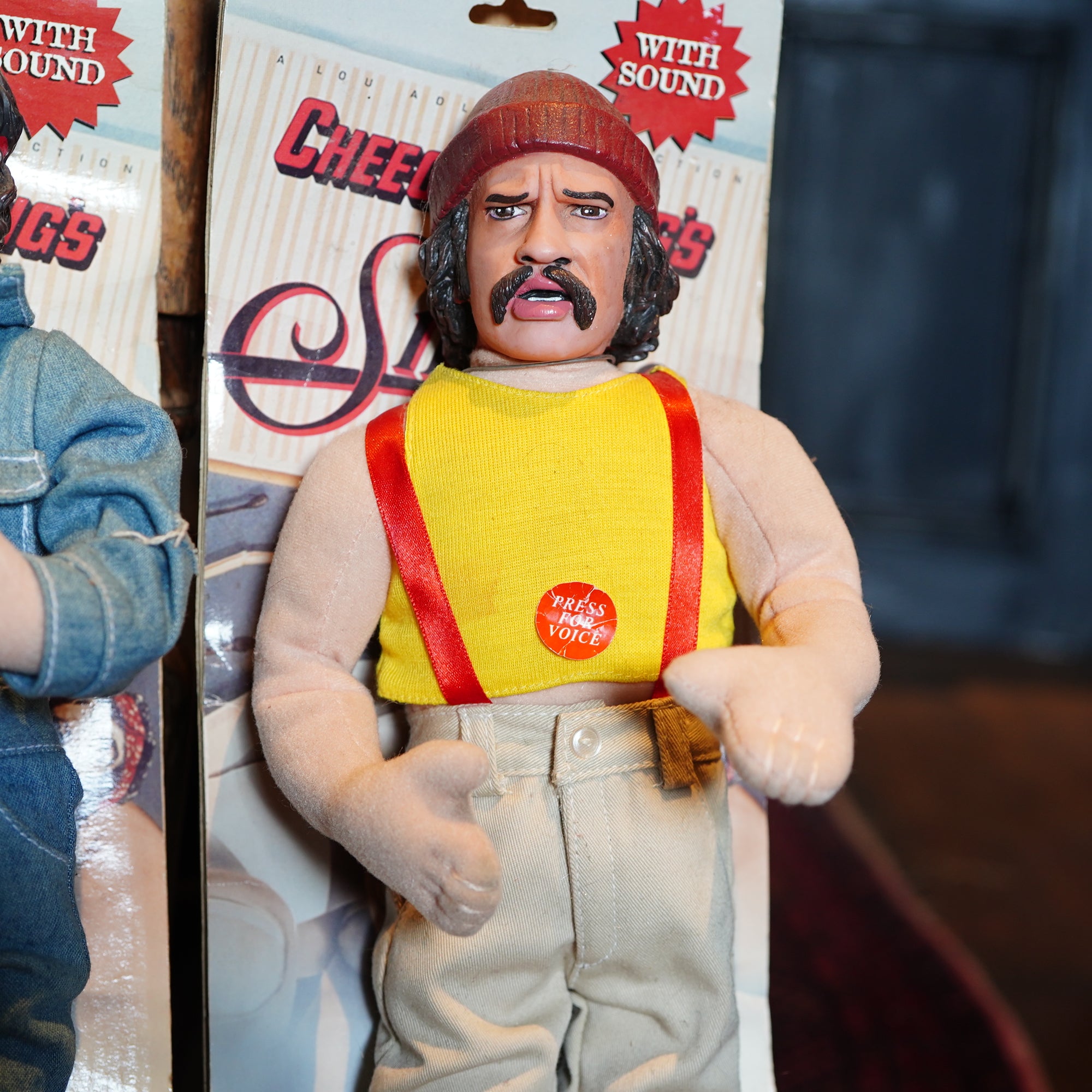 CHEECH＆CHONG チーチョン フィギュア 2体セット – SK OLDIES