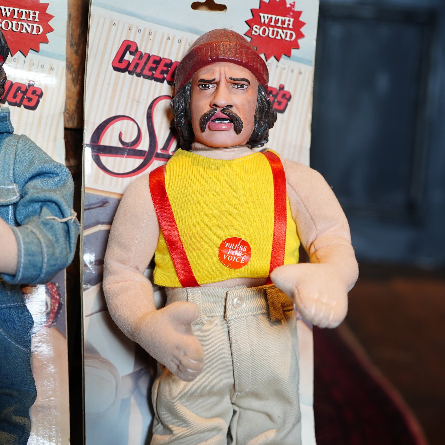 CHEECH＆CHONG チーチョン フィギュア　2体セット