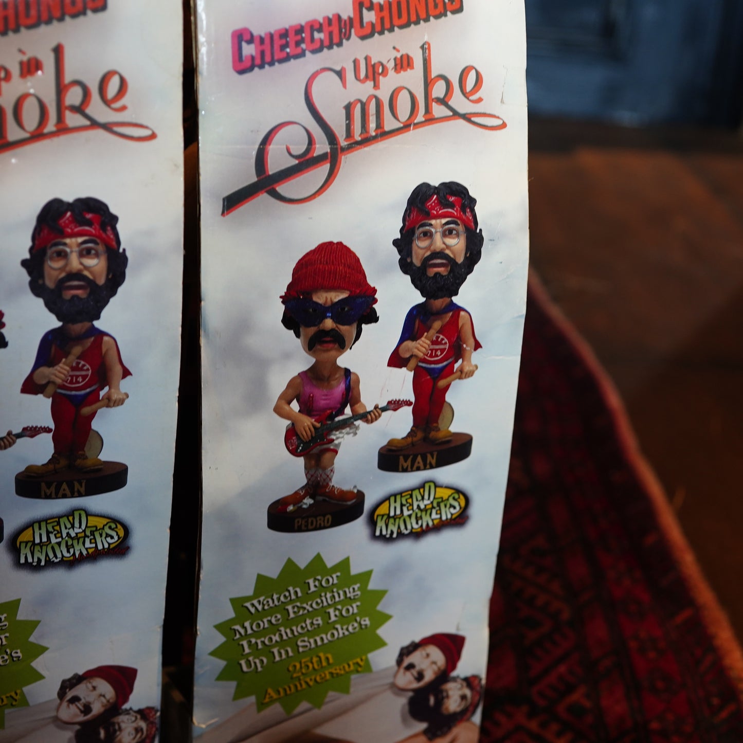 CHEECH＆CHONG チーチョン フィギュア　2体セット