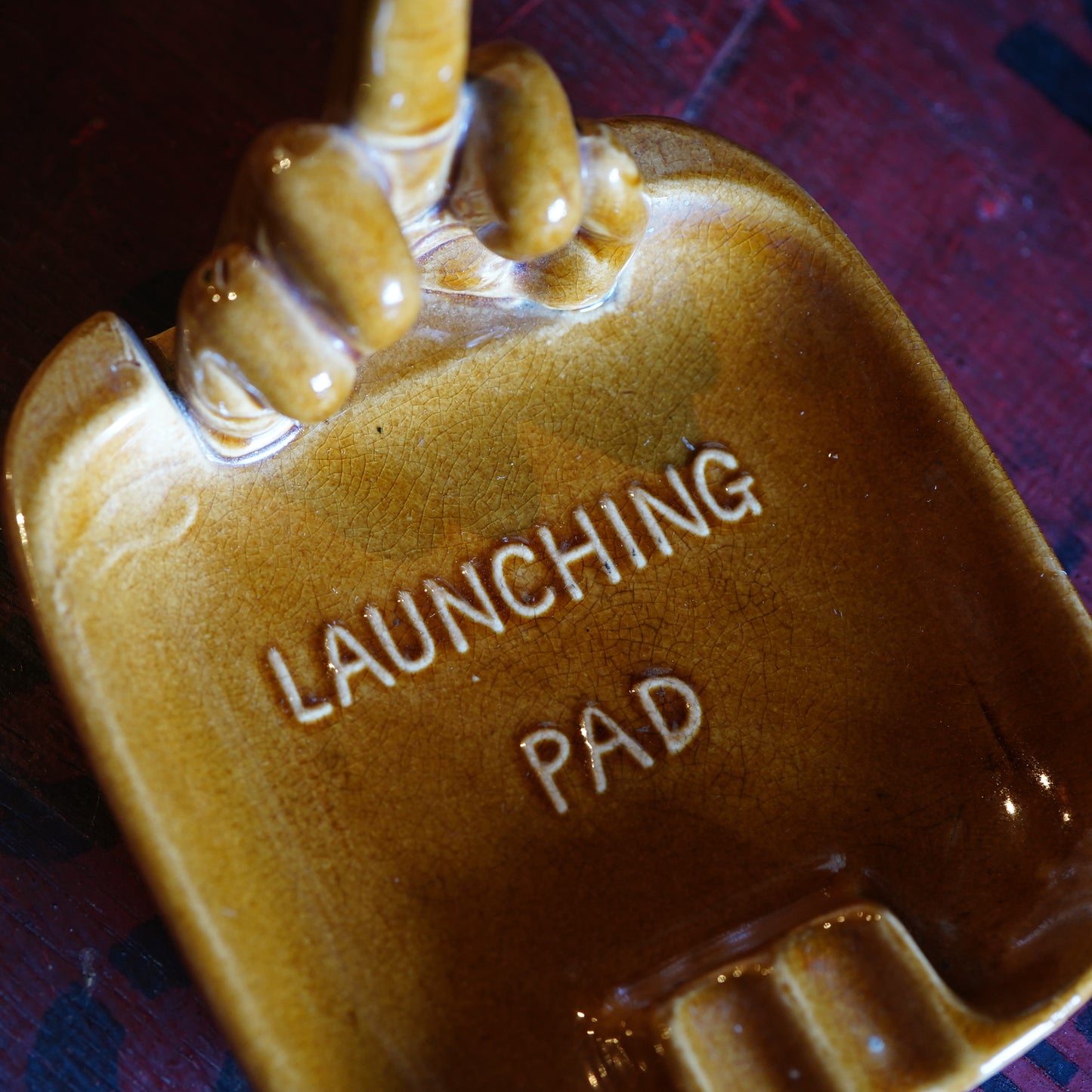 1970's FUCK アッシュトレイ "LAUNCHING PAD"
