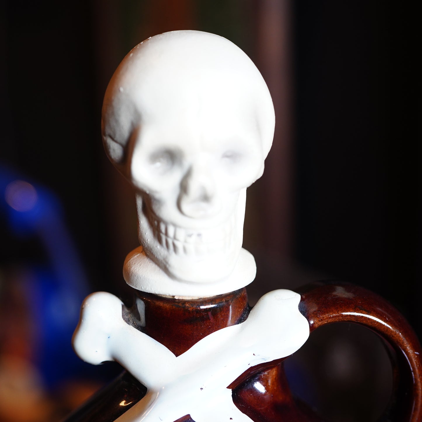 1950's SKULL デキャンタ ボトル