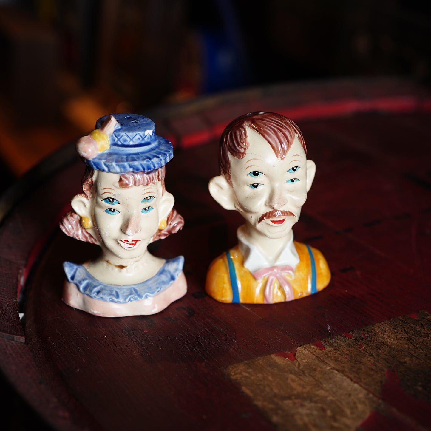 1950's 酔っ払い4つ目 ソルト&ペッパー