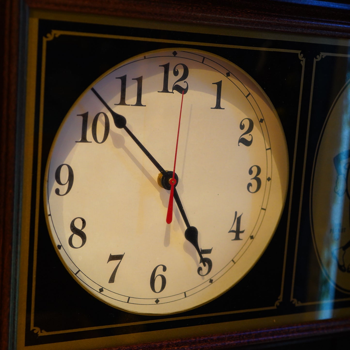 1990's Mr.Peanut Wall Clock 掛け時計