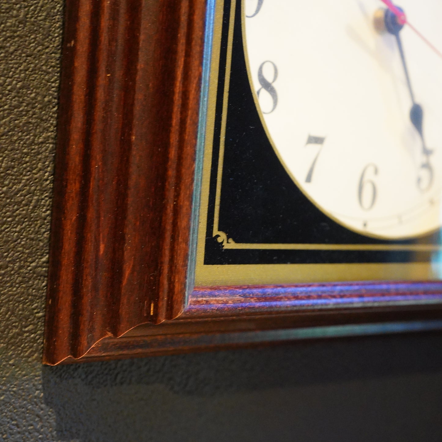 1990's Mr.Peanut Wall Clock 掛け時計