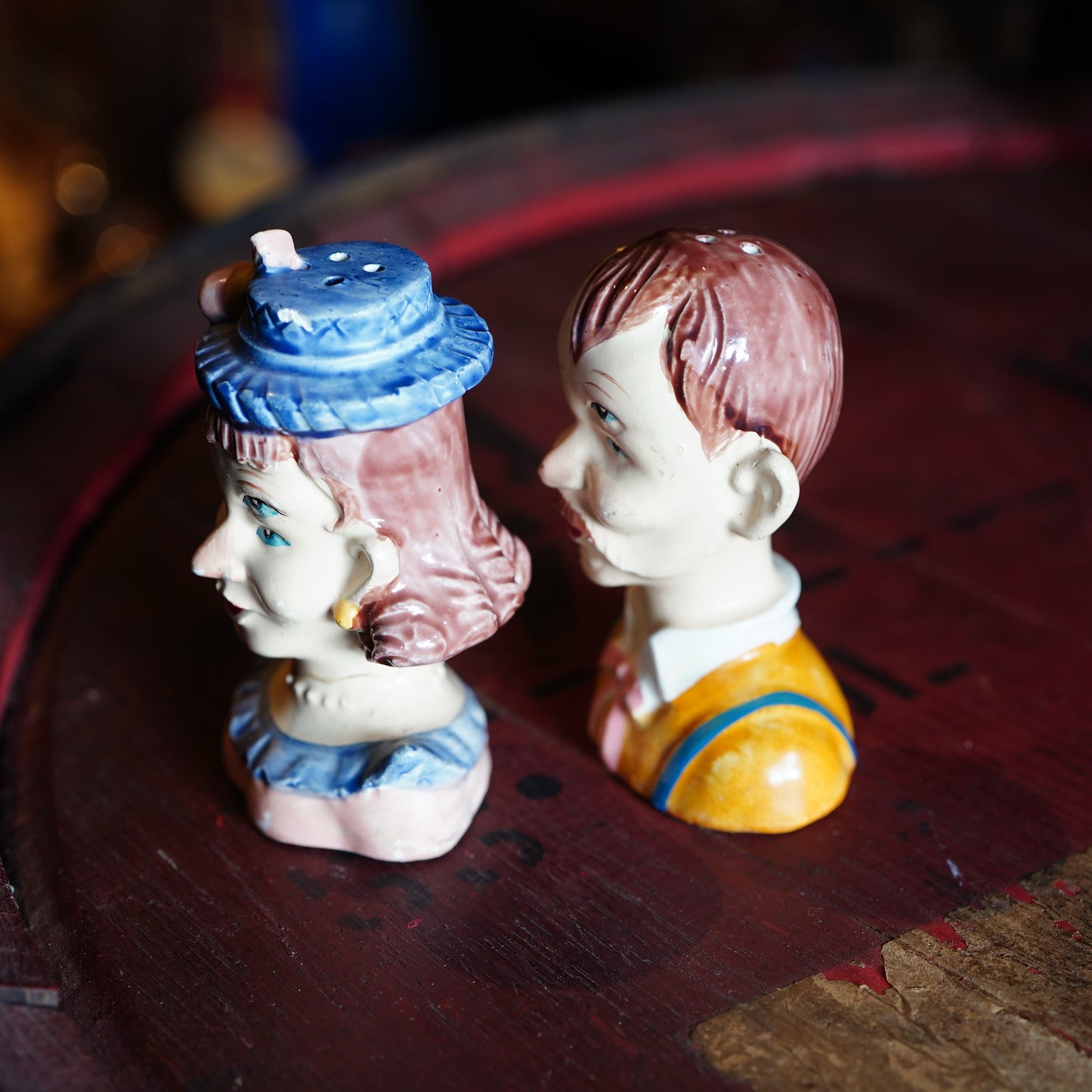 1950's 酔っ払い4つ目 ソルト&ペッパー