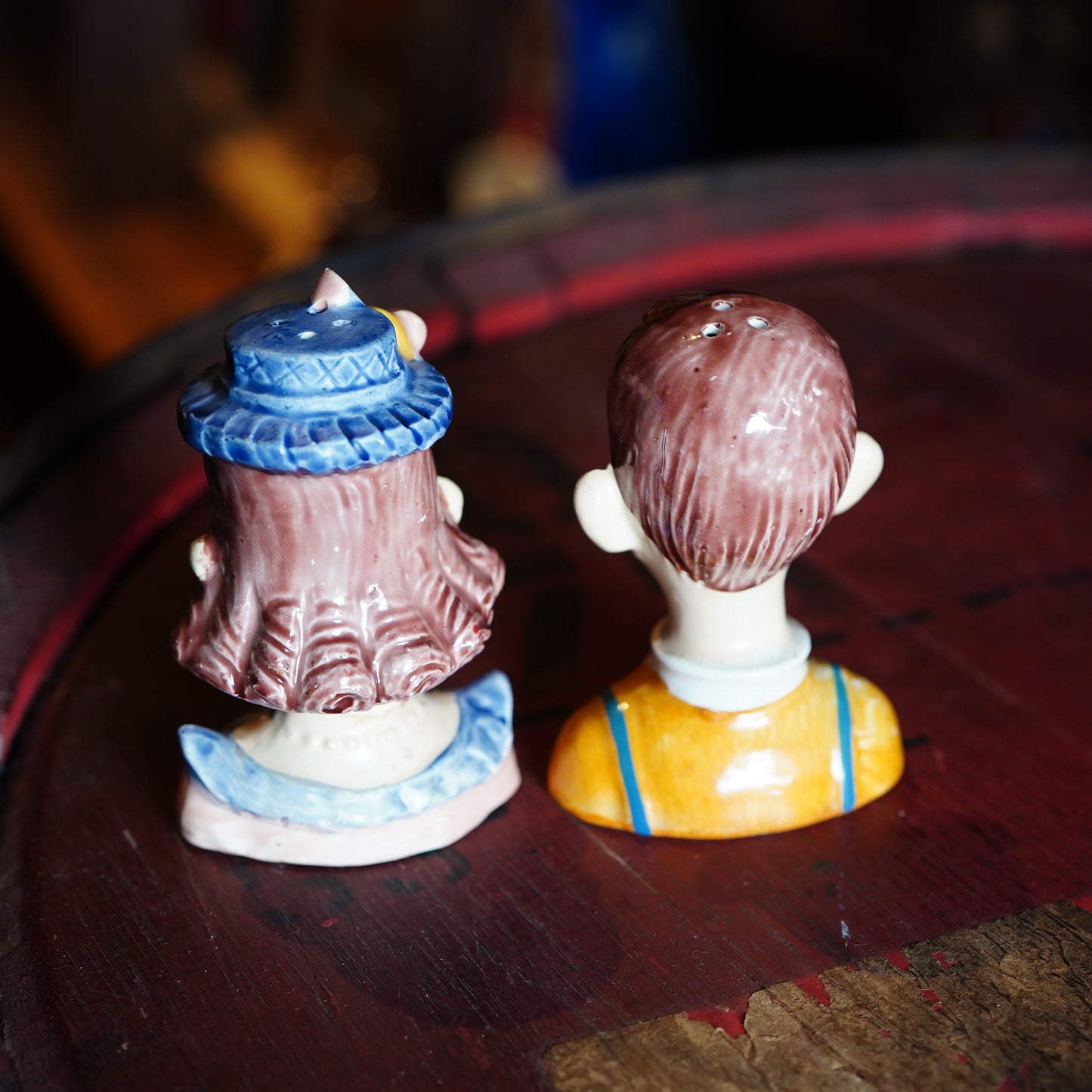 1950's 酔っ払い4つ目 ソルト&ペッパー