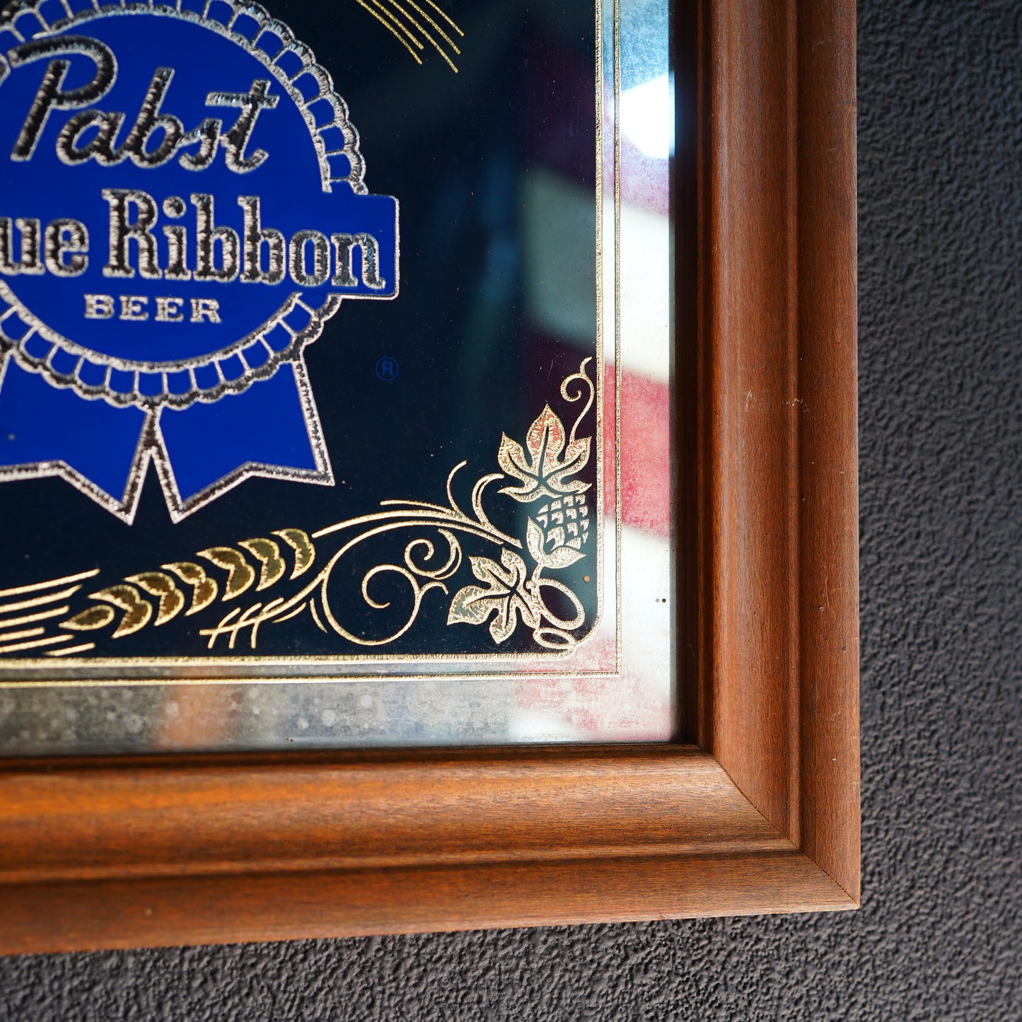 1980's Pabst Blue Ribbon パブミラー