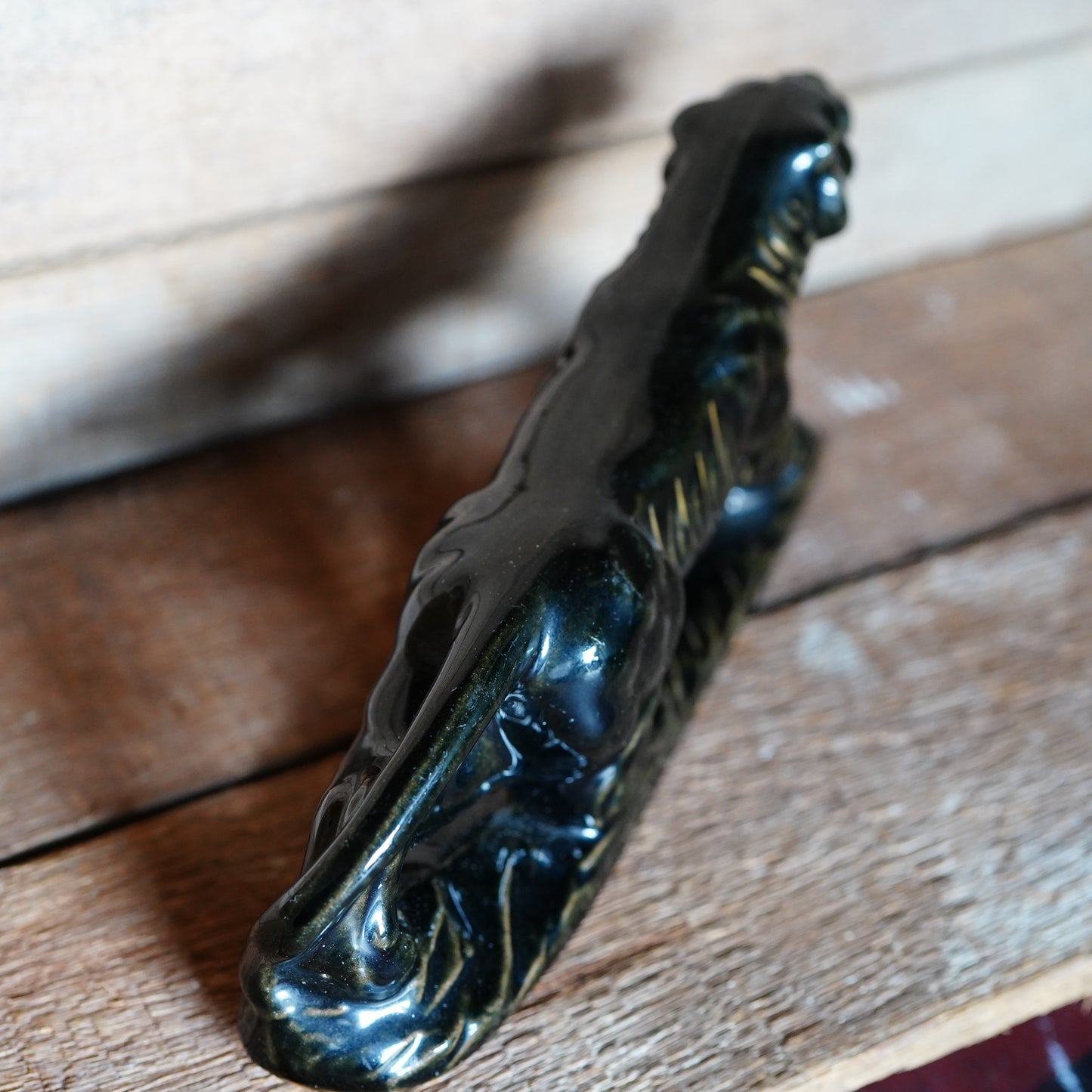 1950's ブラックパンサー オブジェ 17cm