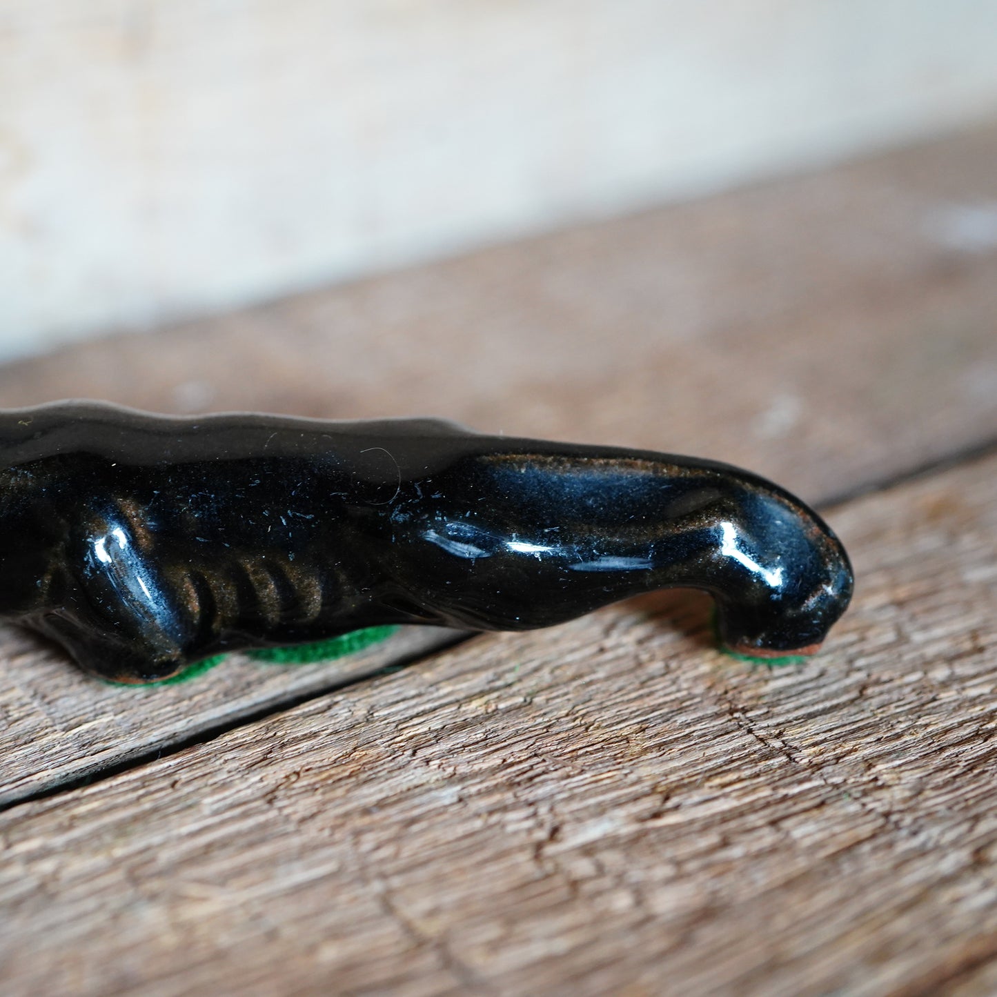 1950's ブラックパンサー オブジェ 10cm