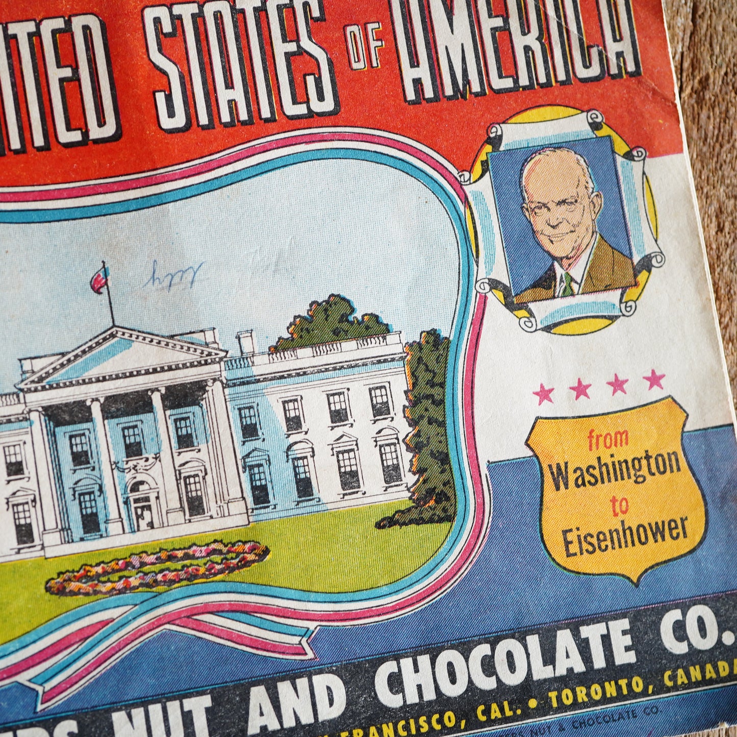 1950's Mr.Peanut 「Presidents of the United States of America」