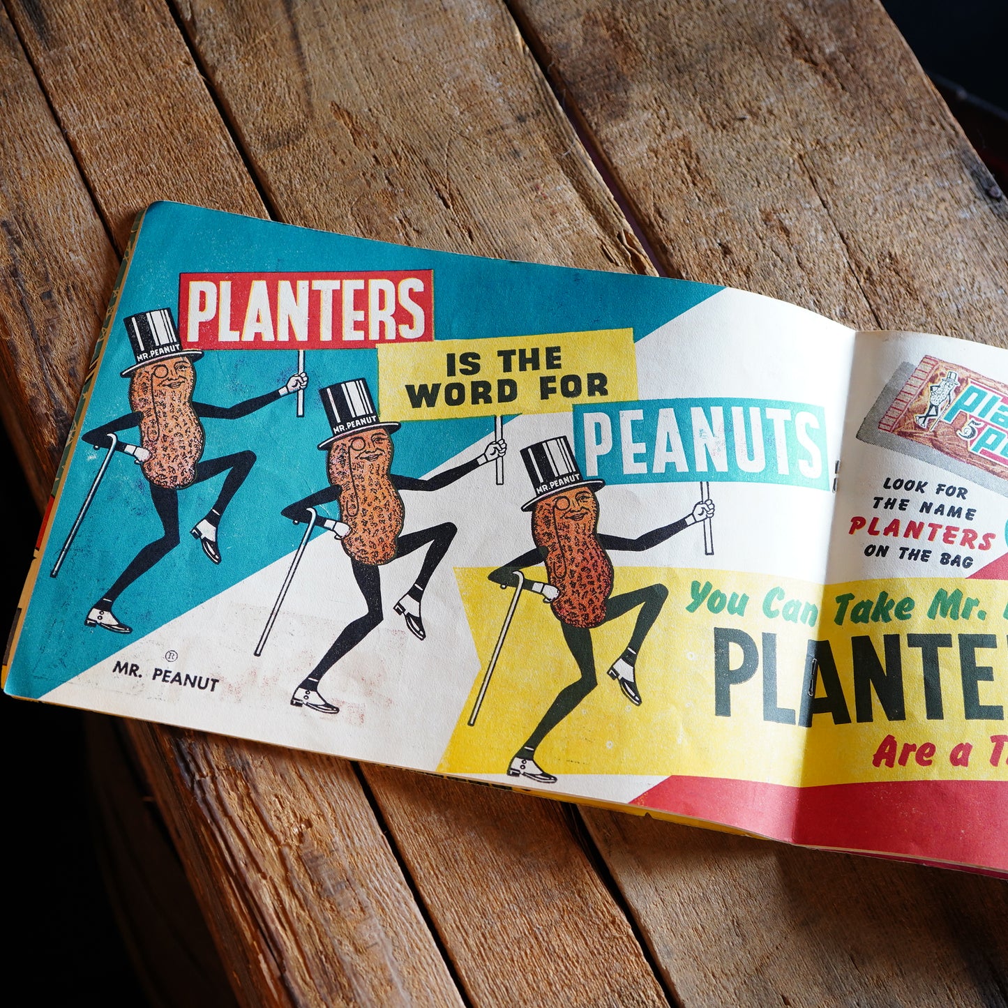 1950's Mr.Peanut 「Presidents of the United States of America」