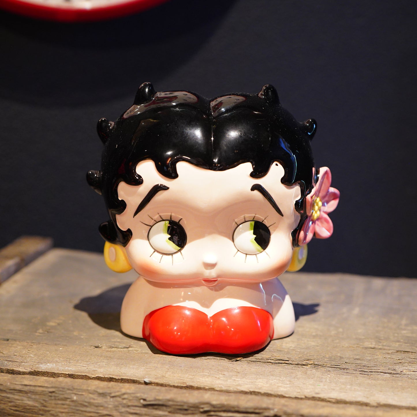 1980's Betty Boop コインバンク