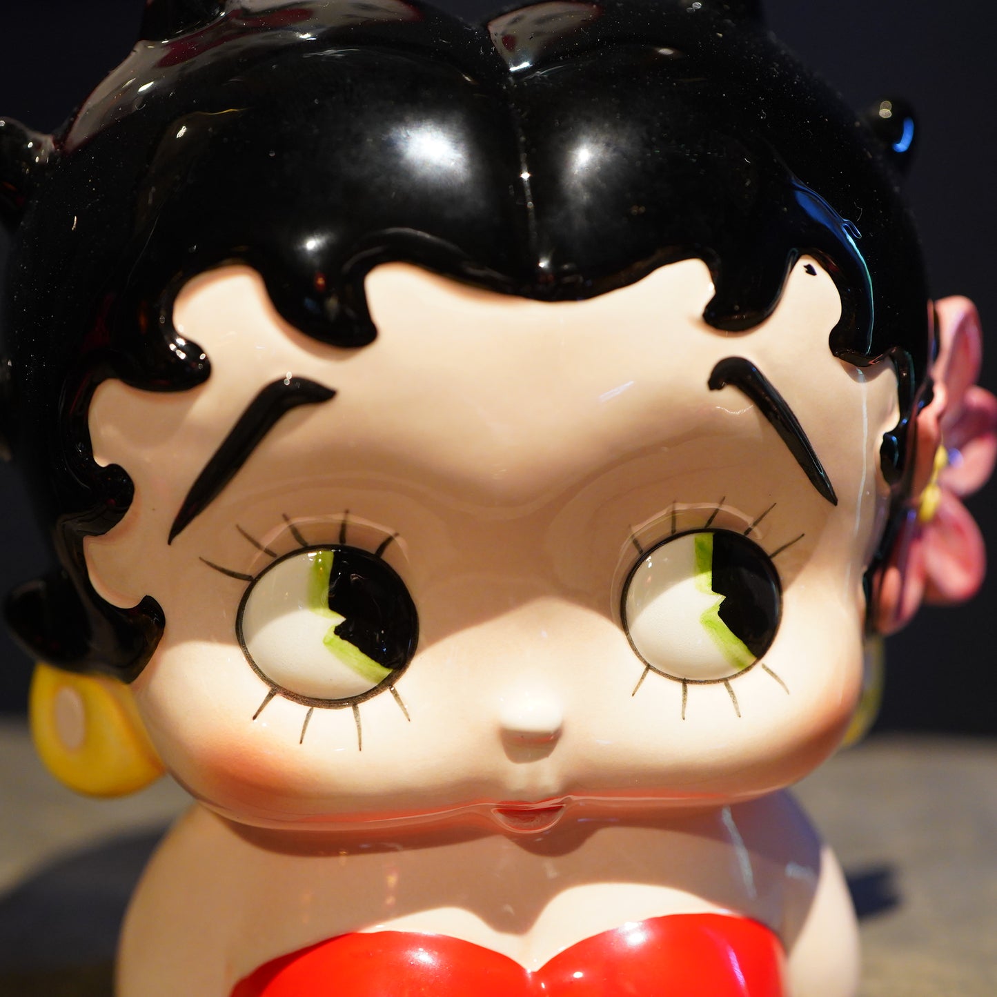 1980's Betty Boop コインバンク