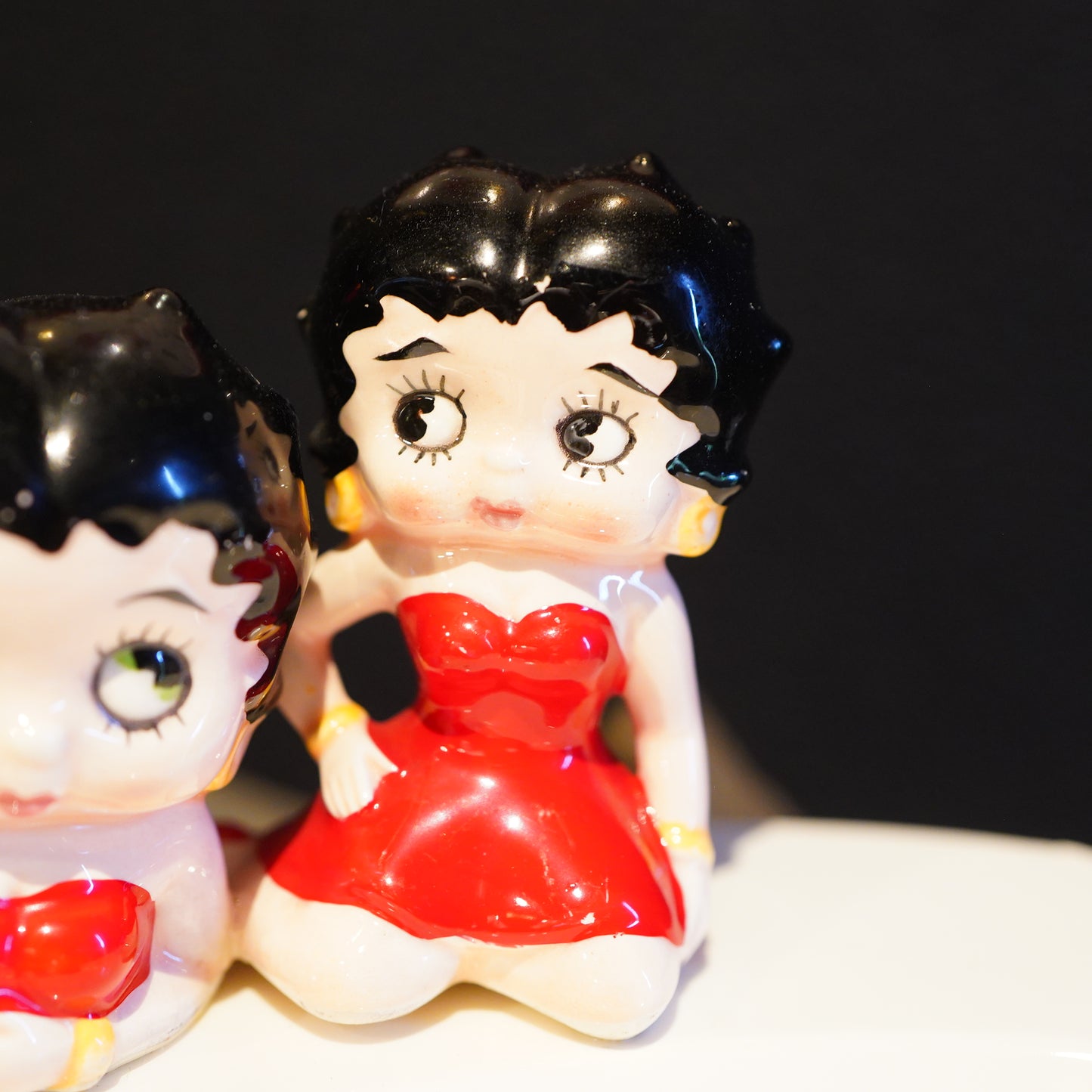 1980's Betty Boop アッシュトレイ ホワイト