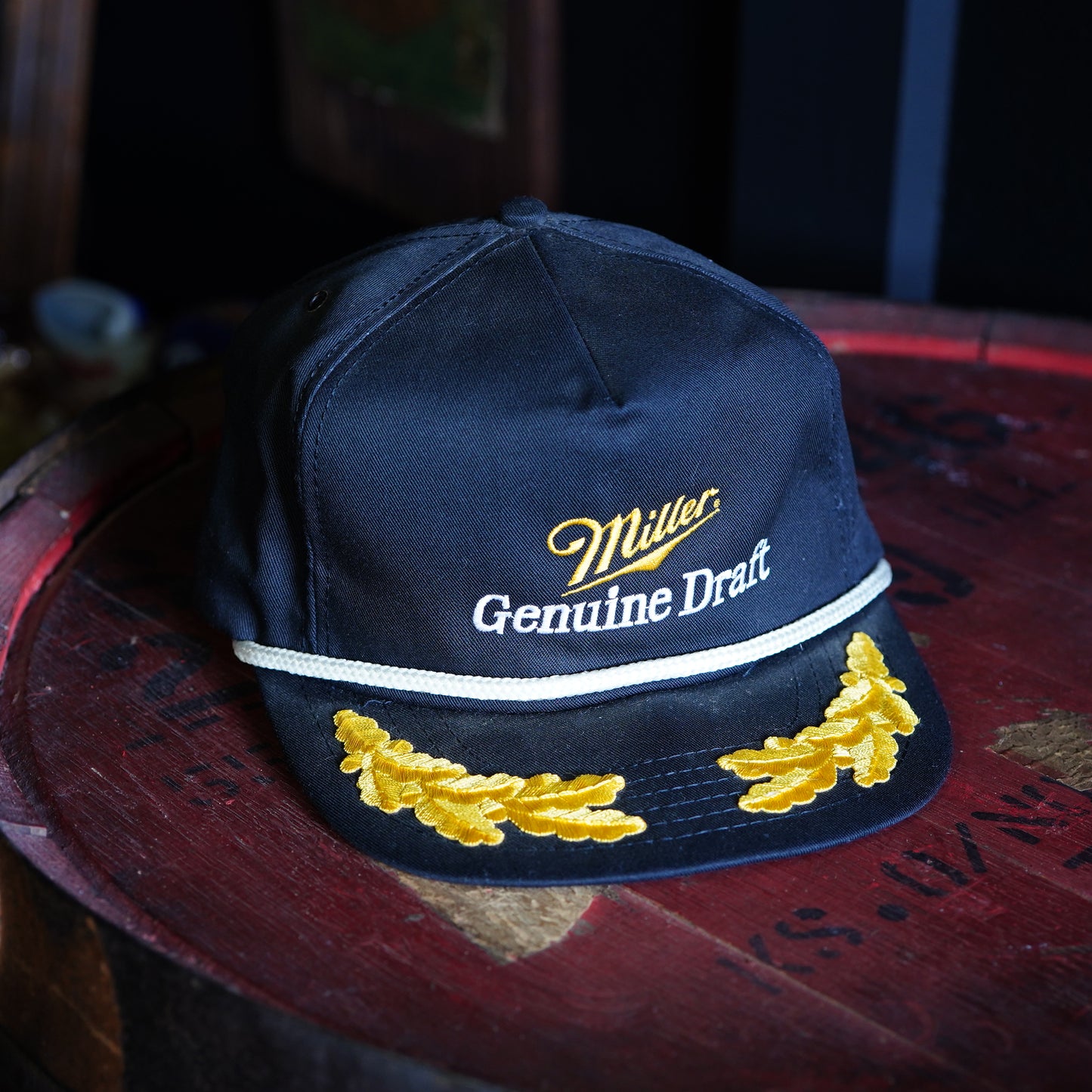 1980～90's Miller キャップ