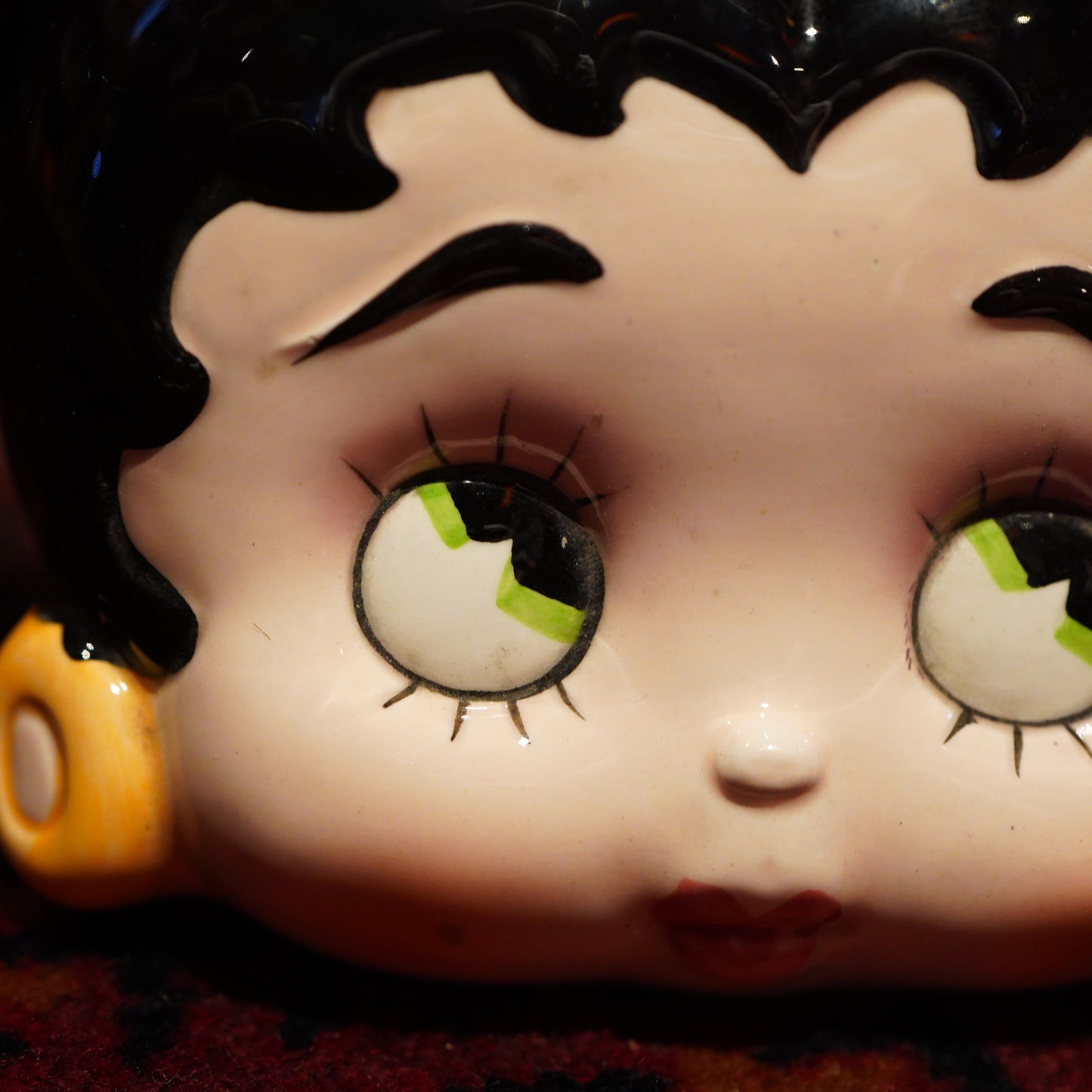 1980's Betty Boop 壁掛け