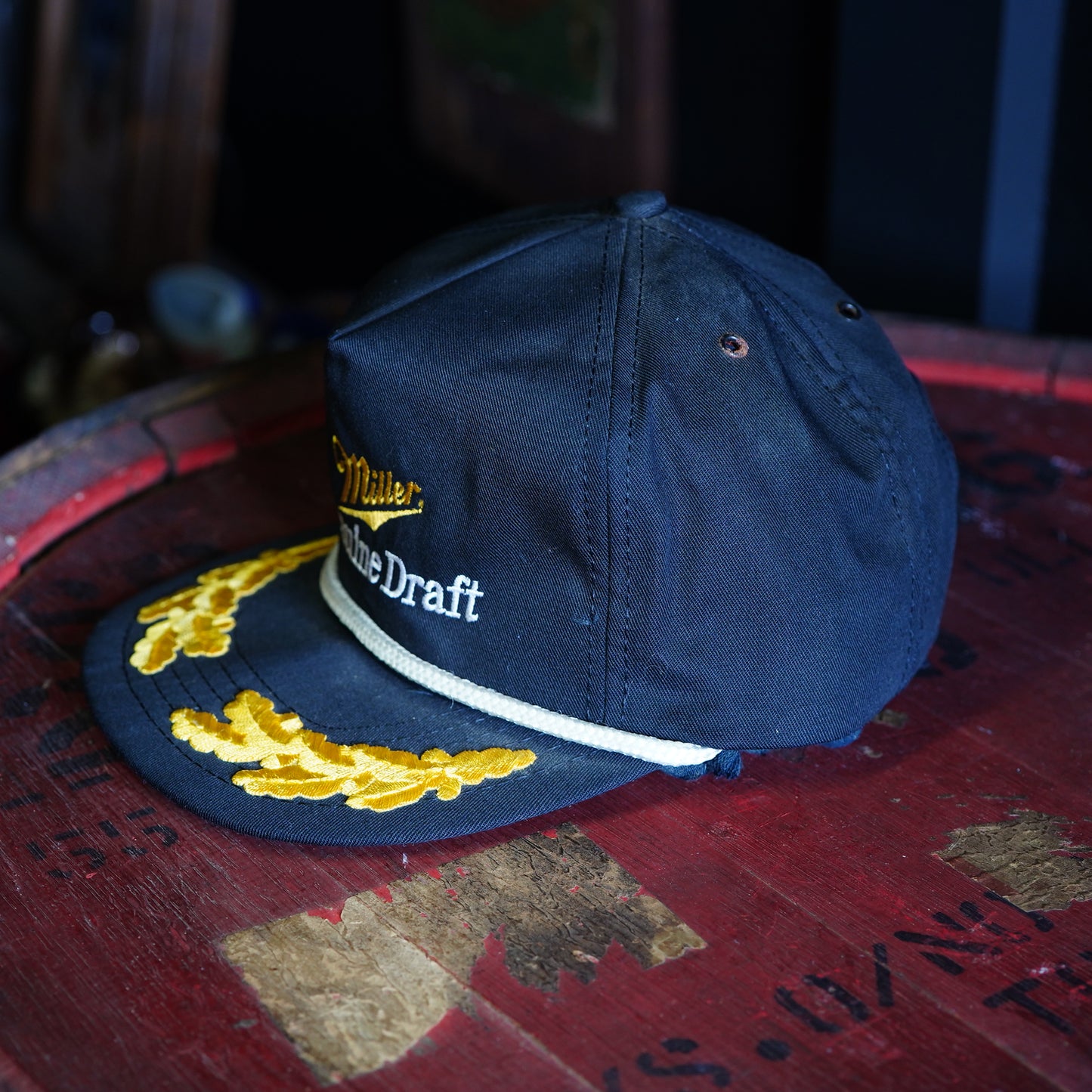 1980～90's Miller キャップ