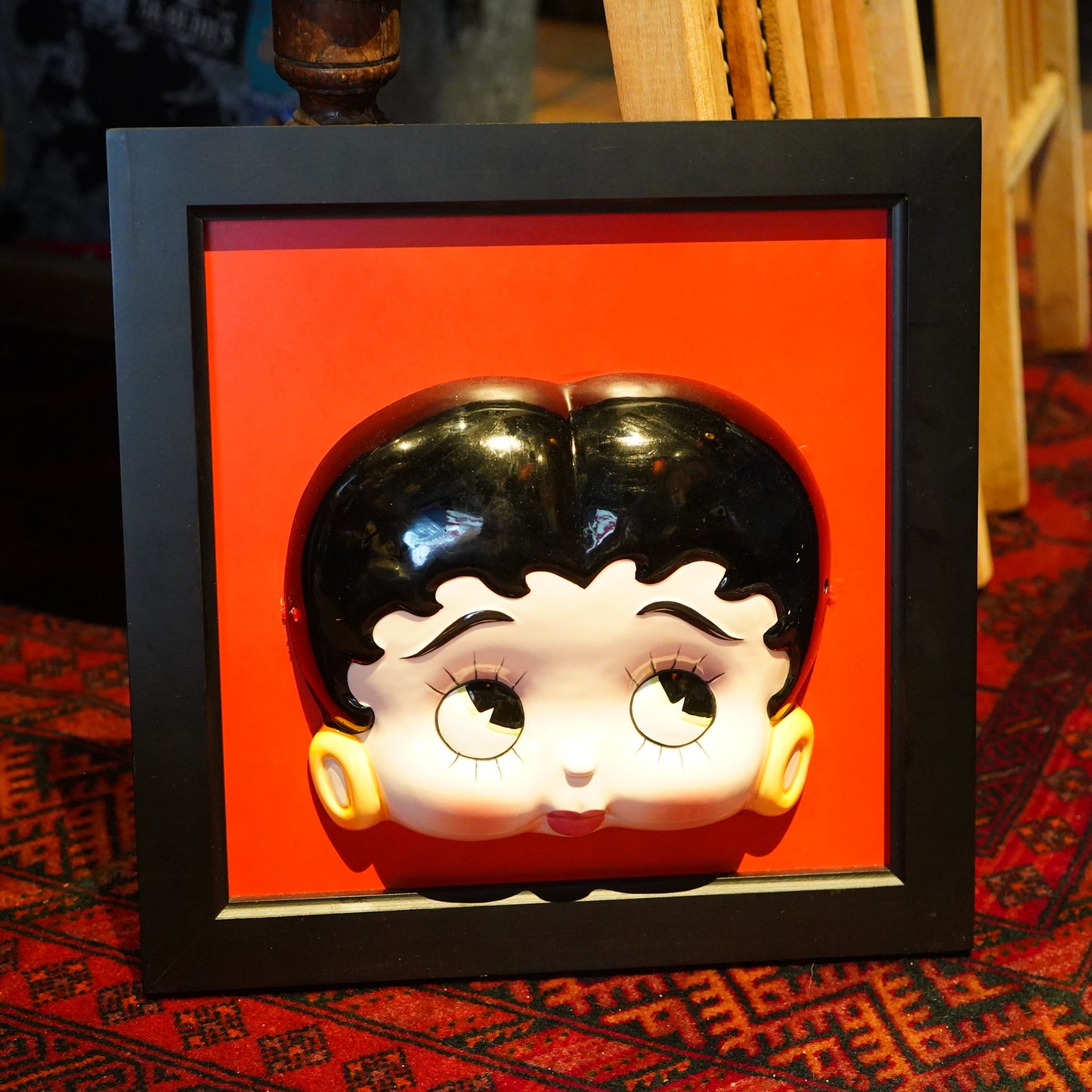 1980's Betty Boop 壁掛け