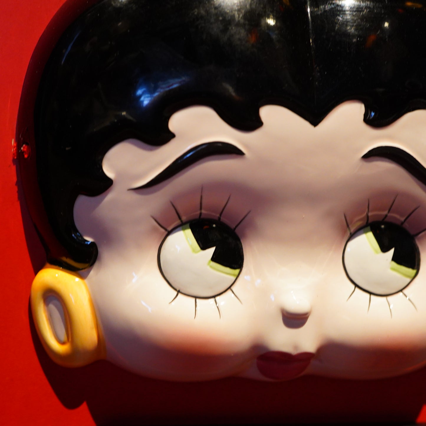 1980's Betty Boop 壁掛け