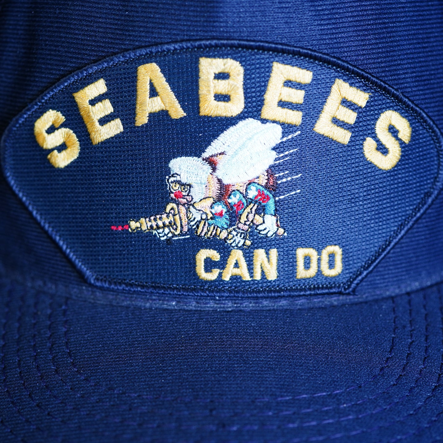 1980～90's SEABEES キャップ