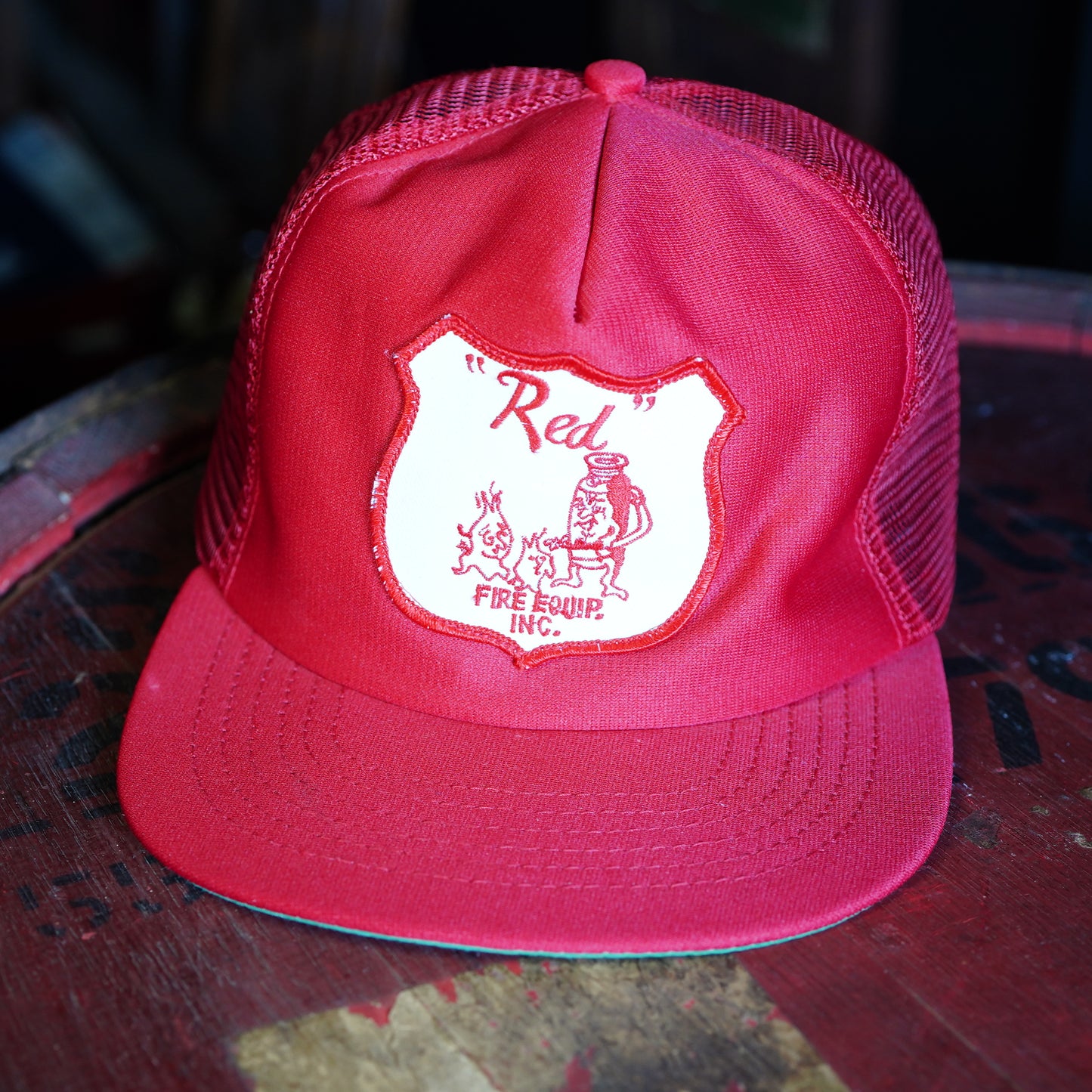 1970～80's Red Fire Equip, Inc. キャップ
