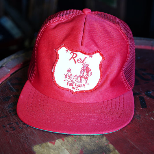 1970～80's Red Fire Equip, Inc. キャップ