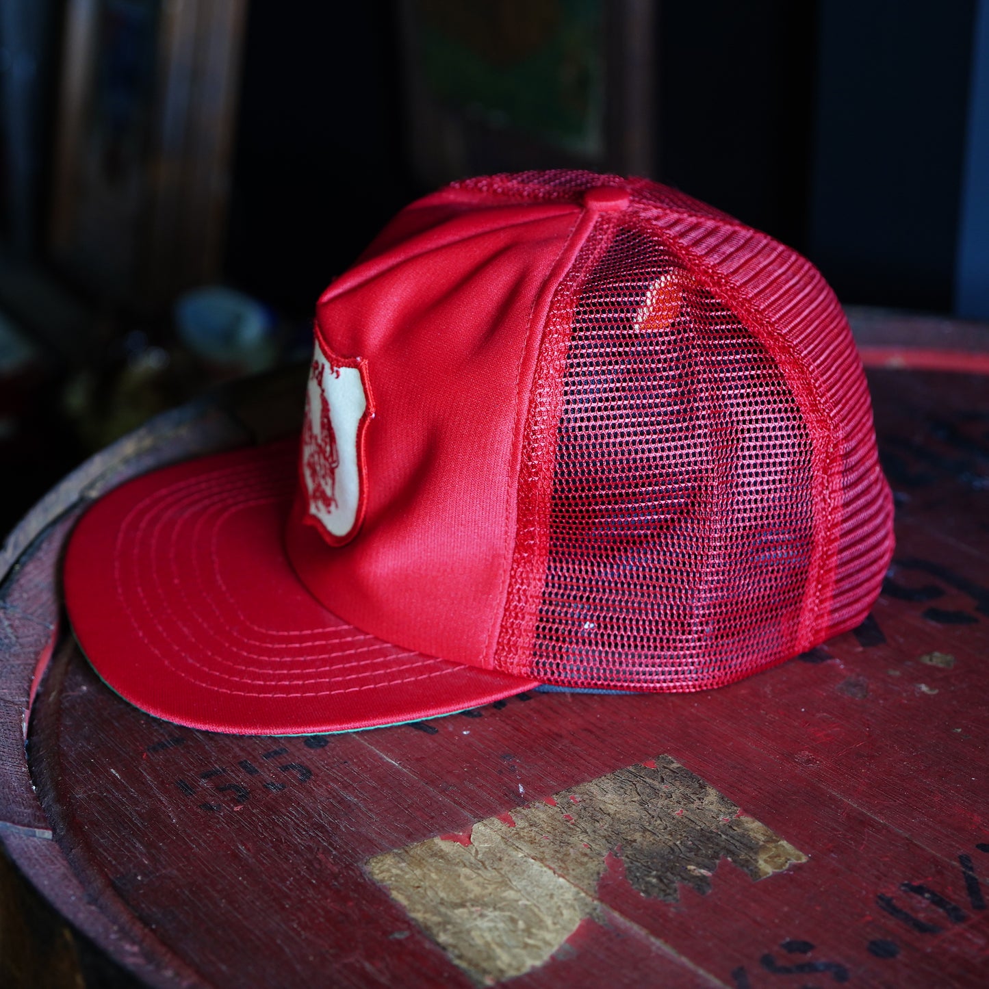 1970～80's Red Fire Equip, Inc. キャップ