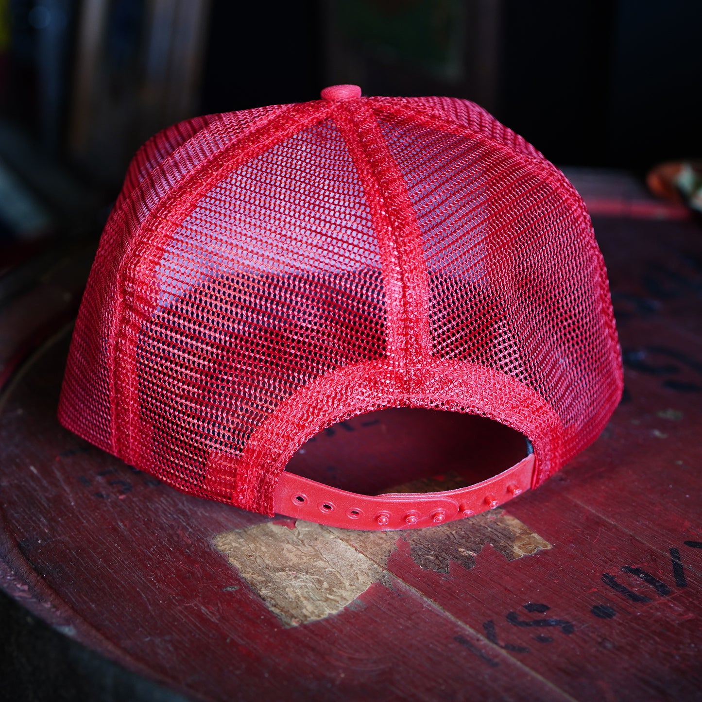 1970～80's Red Fire Equip, Inc. キャップ