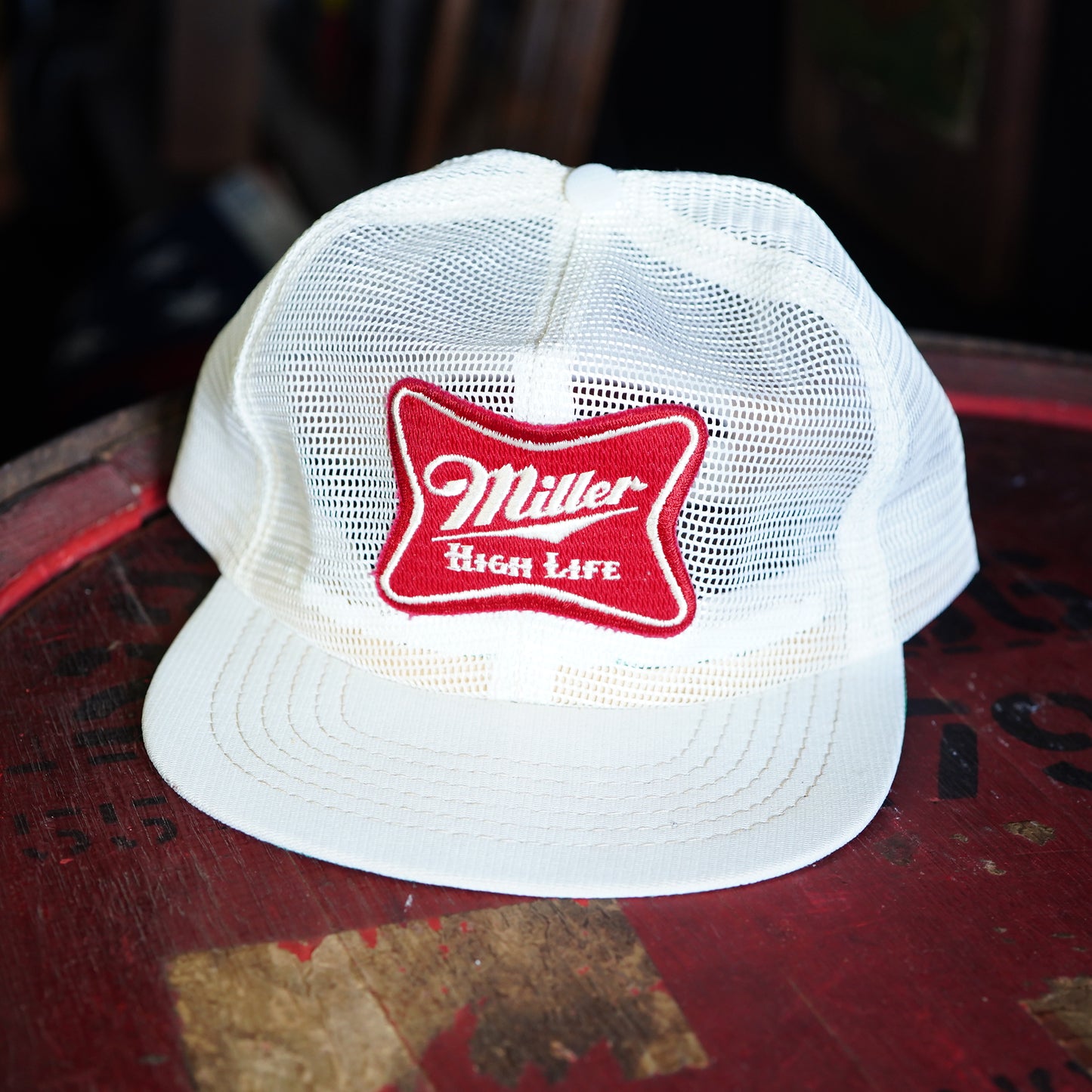 1980～90's Miller キャップ