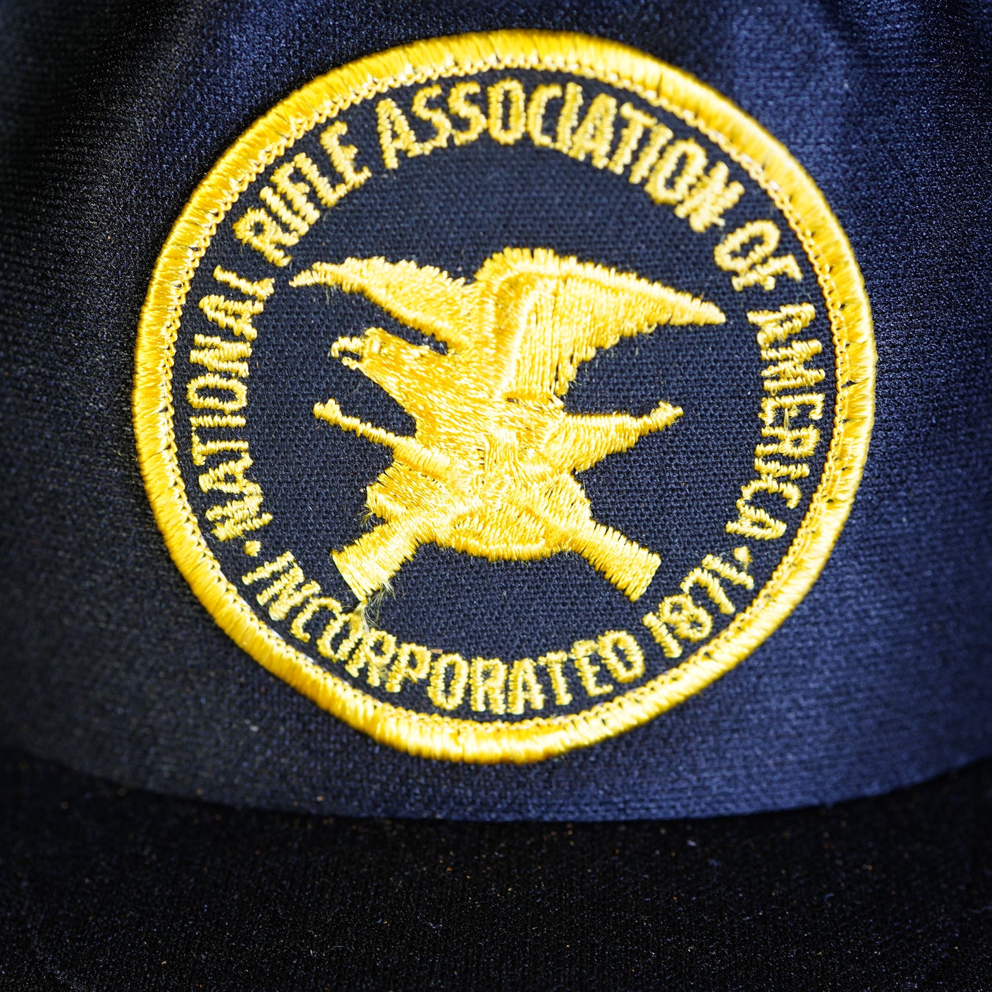 1980～90's NRA キャップ