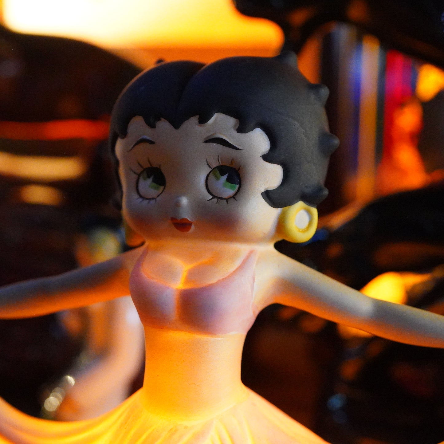 1980's Betty Boop ナイトランプ