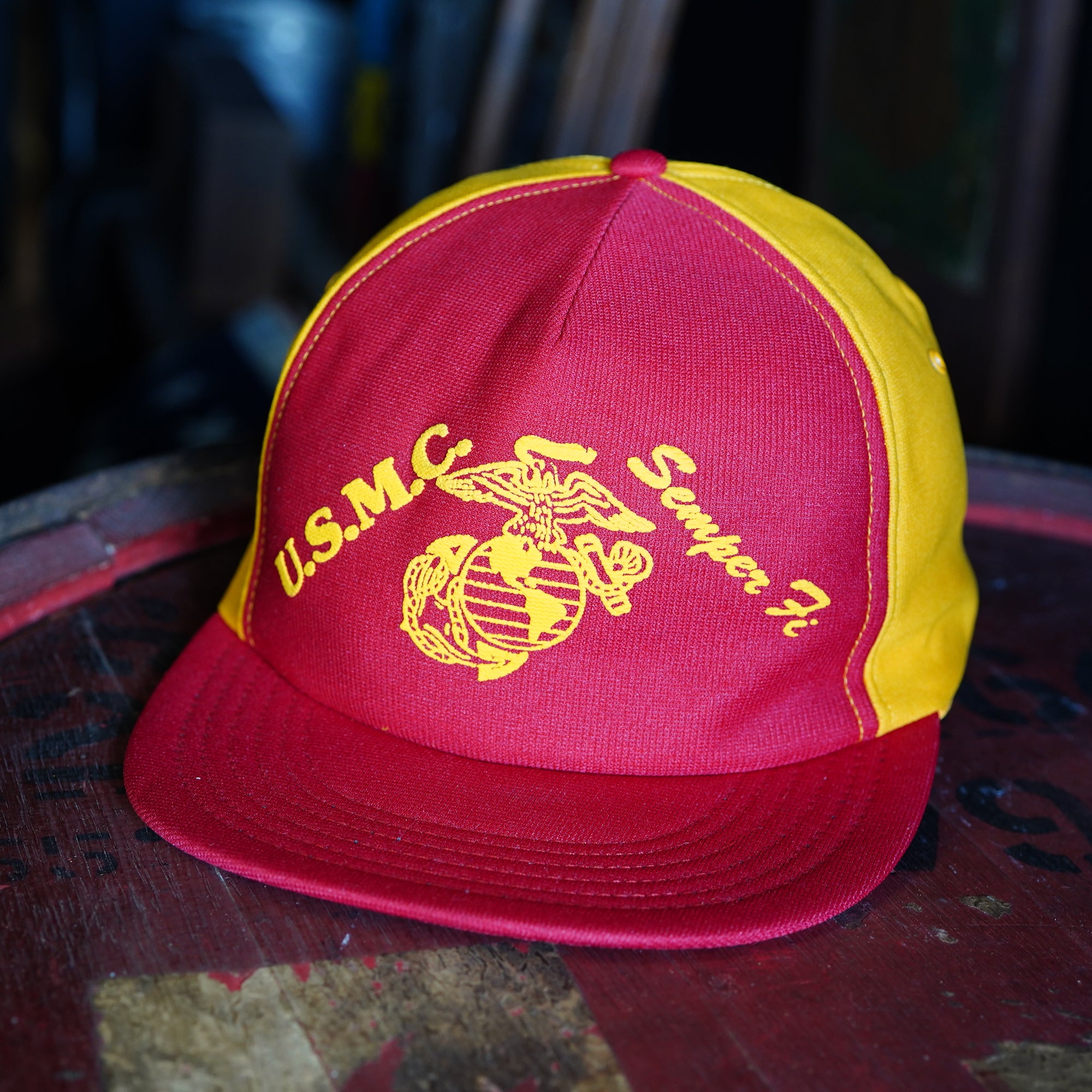 1980～90's USMC キャップ – SK OLDIES