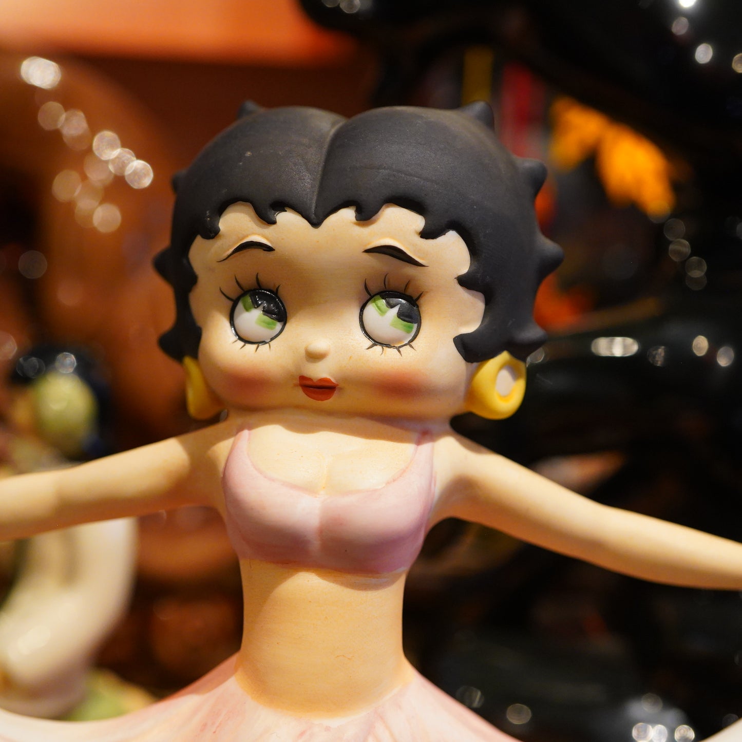 1980's Betty Boop ナイトランプ