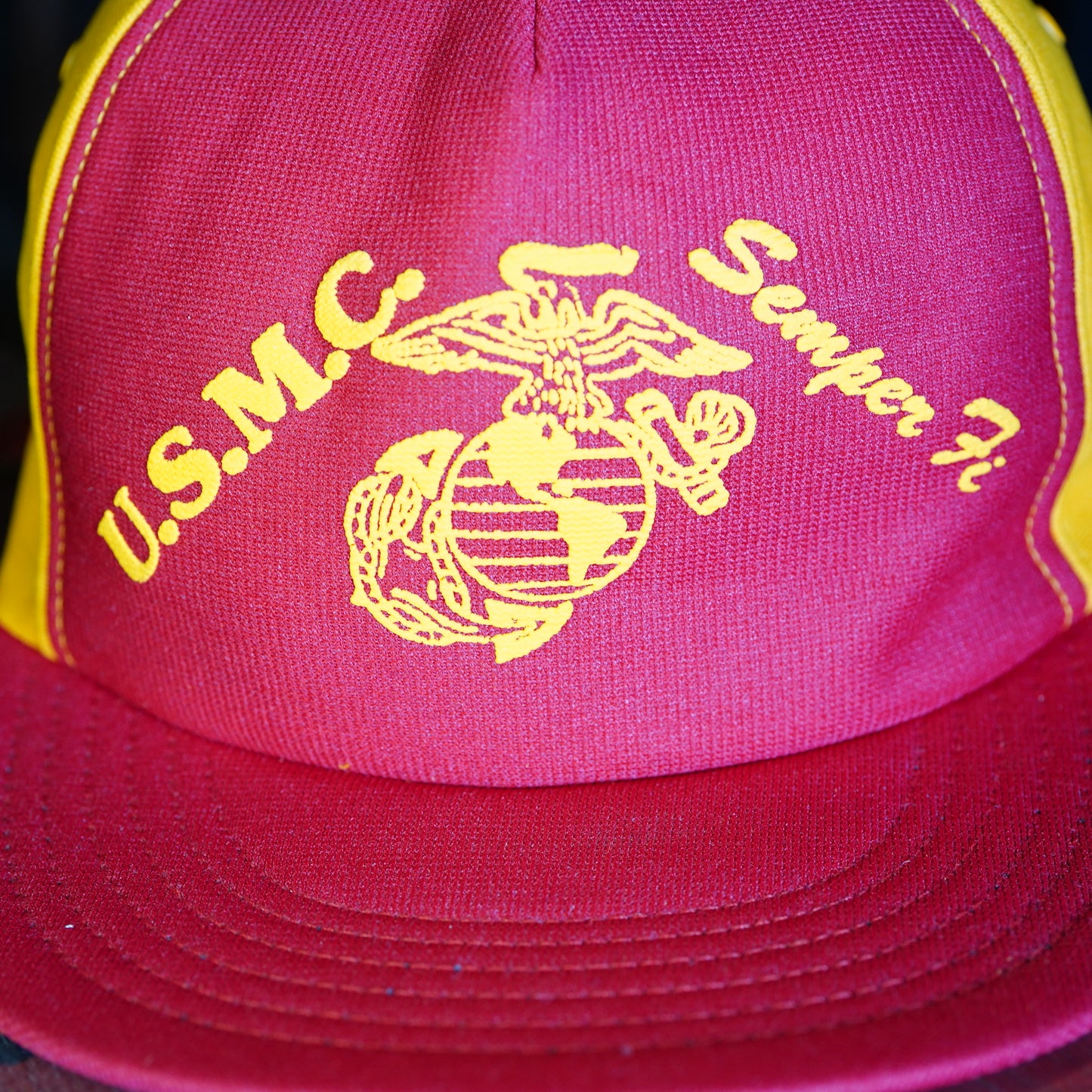 1980～90's USMC キャップ