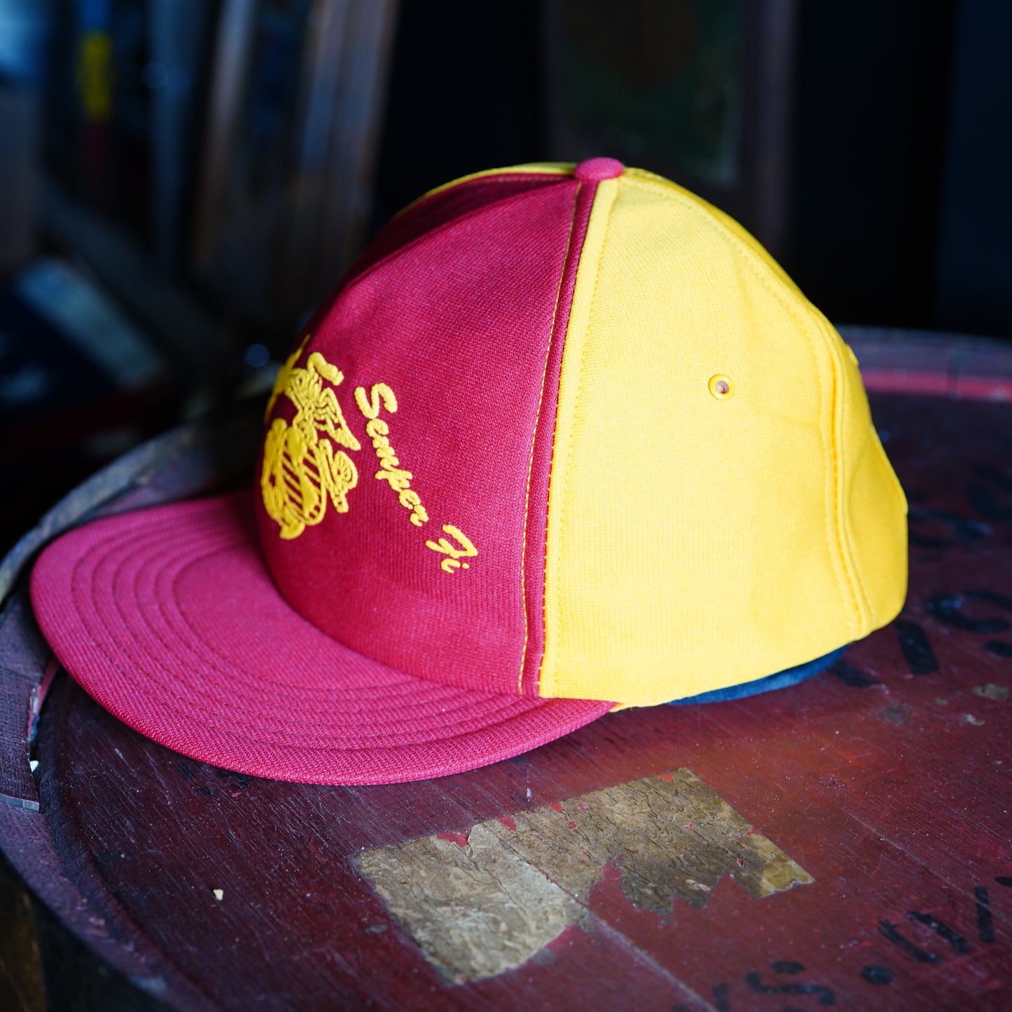 1980～90's USMC キャップ