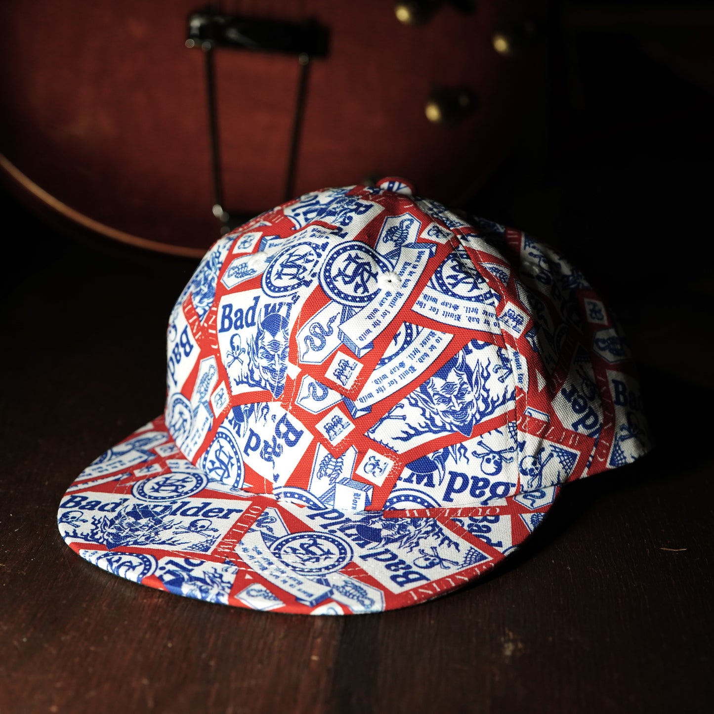 SK OLDIES  スナップバックキャップ "Bad wilder"