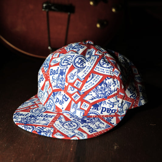 SK OLDIES  スナップバックキャップ "Bad wilder"