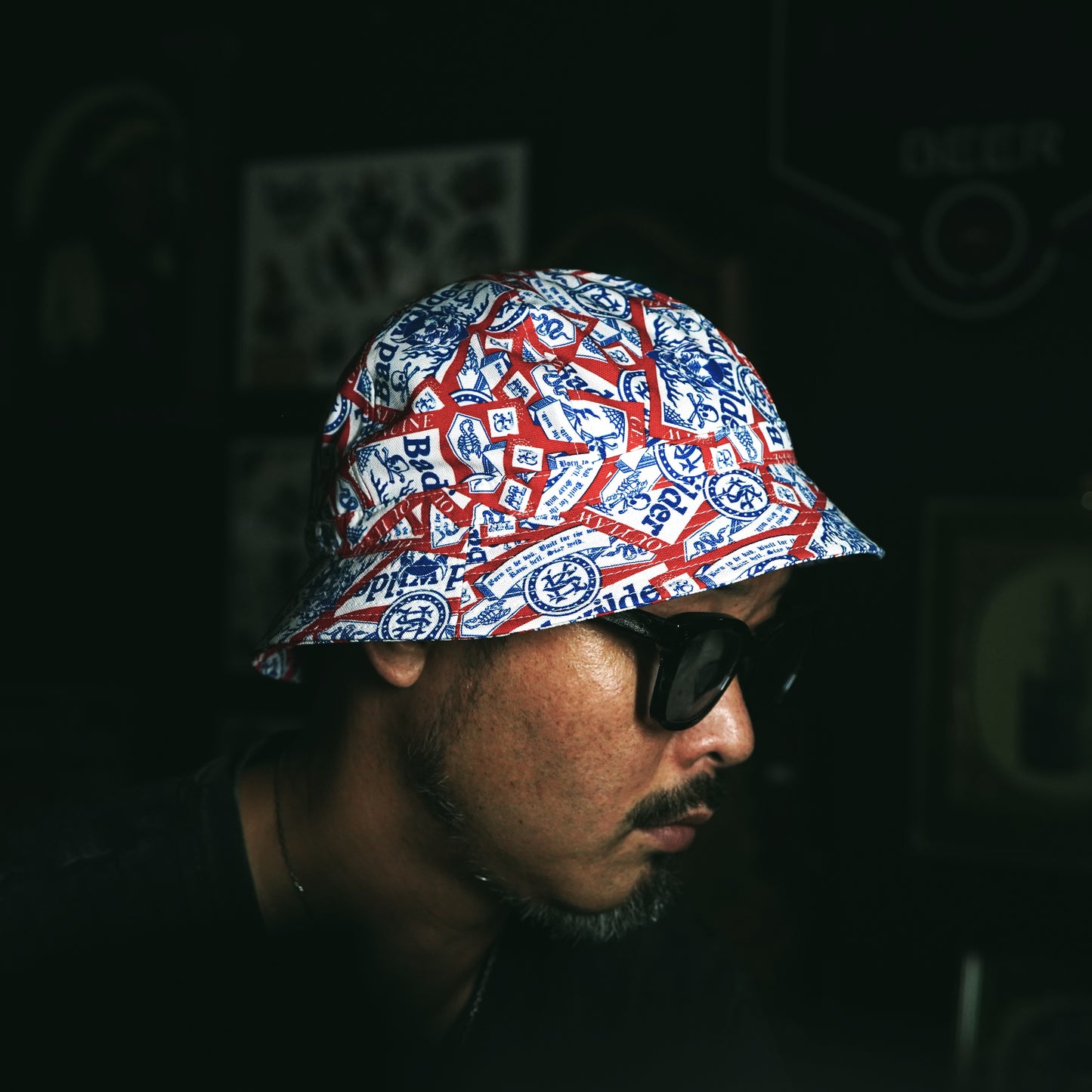 SK OLDIES  メトロハット "Bad wilder"