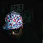 SK OLDIES  スナップバックキャップ "Bad wilder"