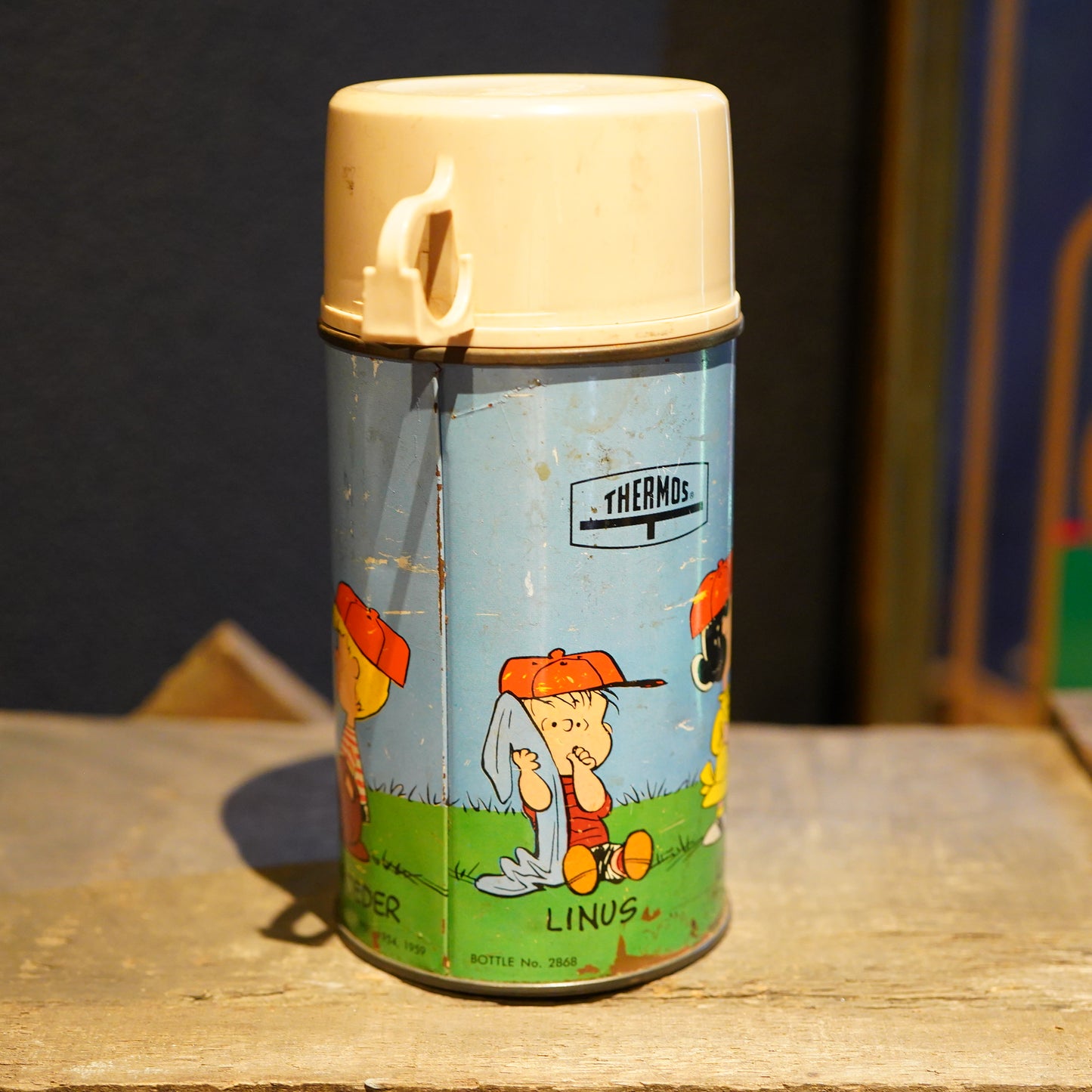 1970's Snoopy Thermos製 水筒