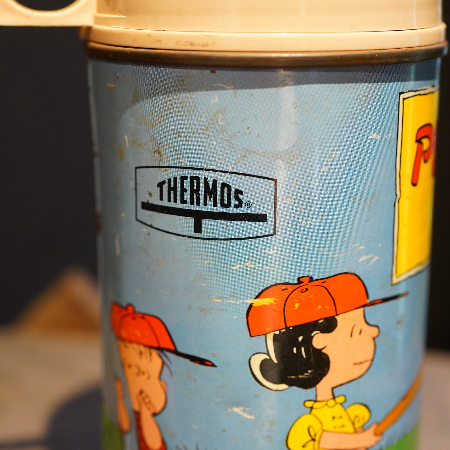 1970's Snoopy Thermos製 水筒