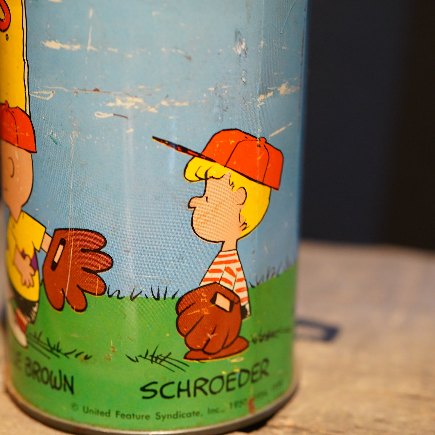 1970's Snoopy Thermos製 水筒