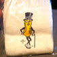 1980～90's Mr.Peanut ソックス デッドストック